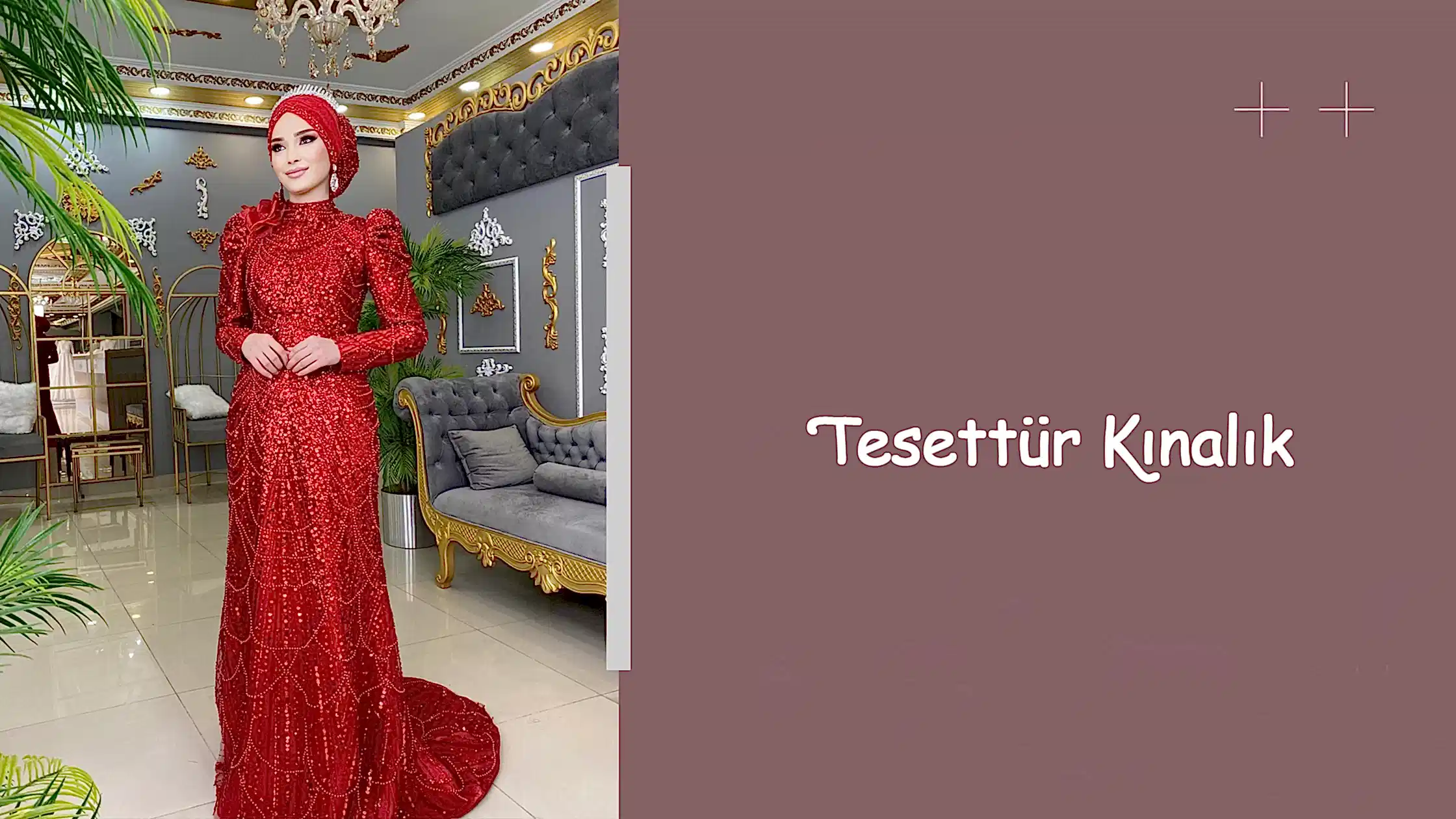 Tesettür Kınalık