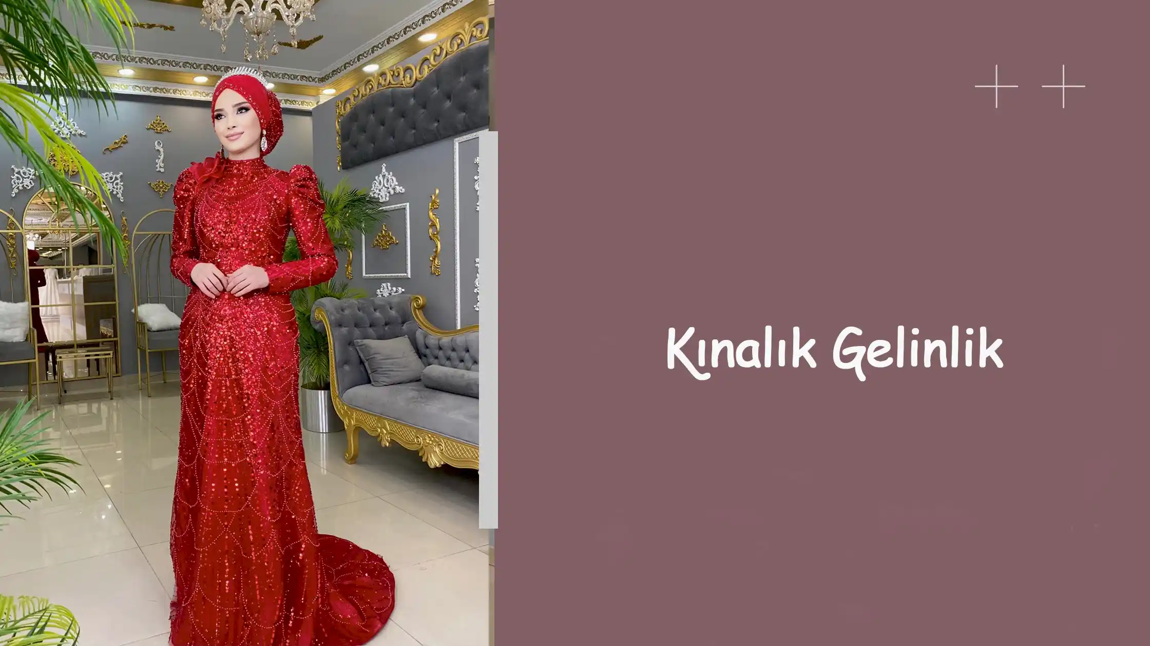 Kınalık Gelinlik