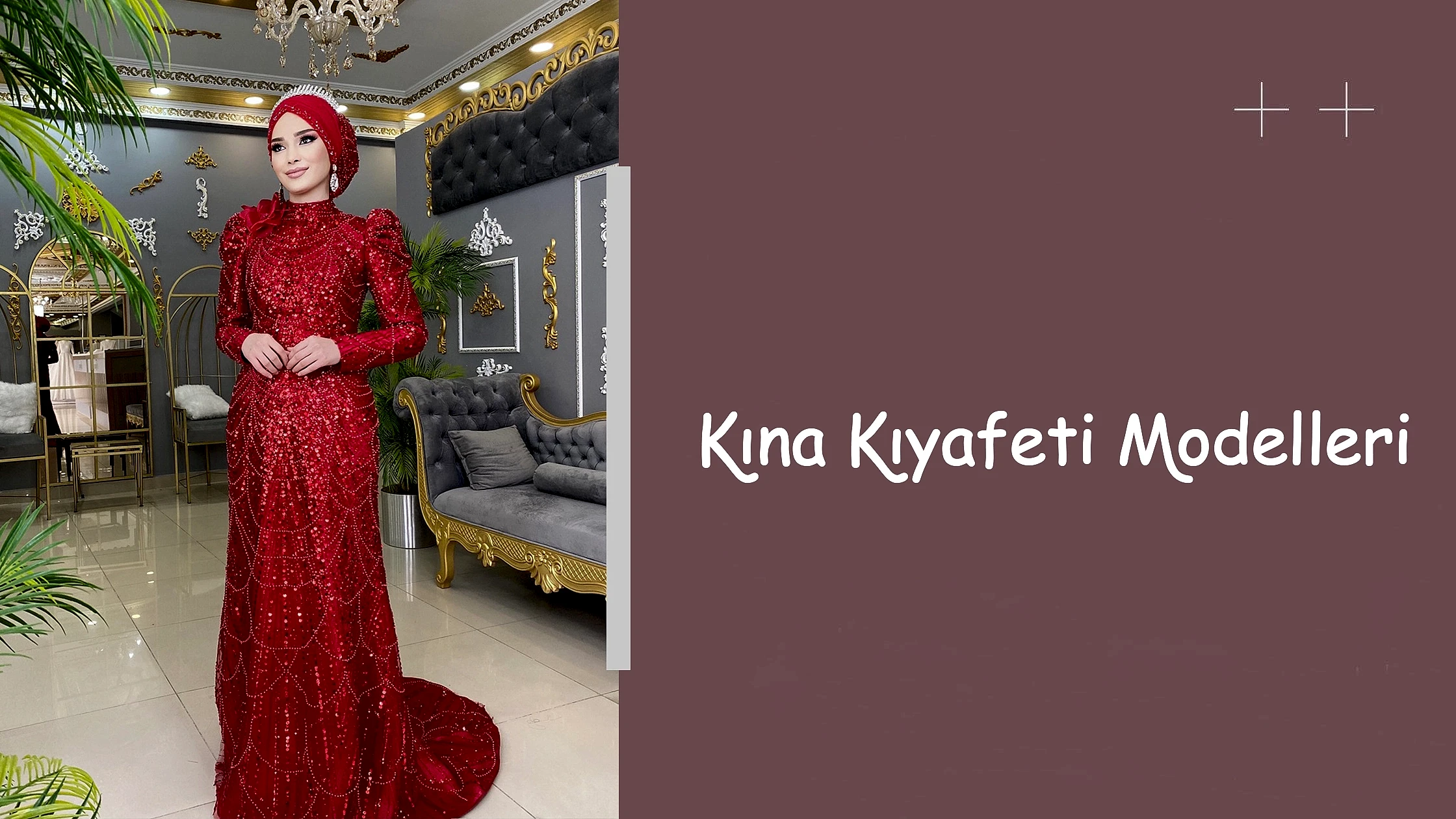 Kına Kıyafeti Modelleri
