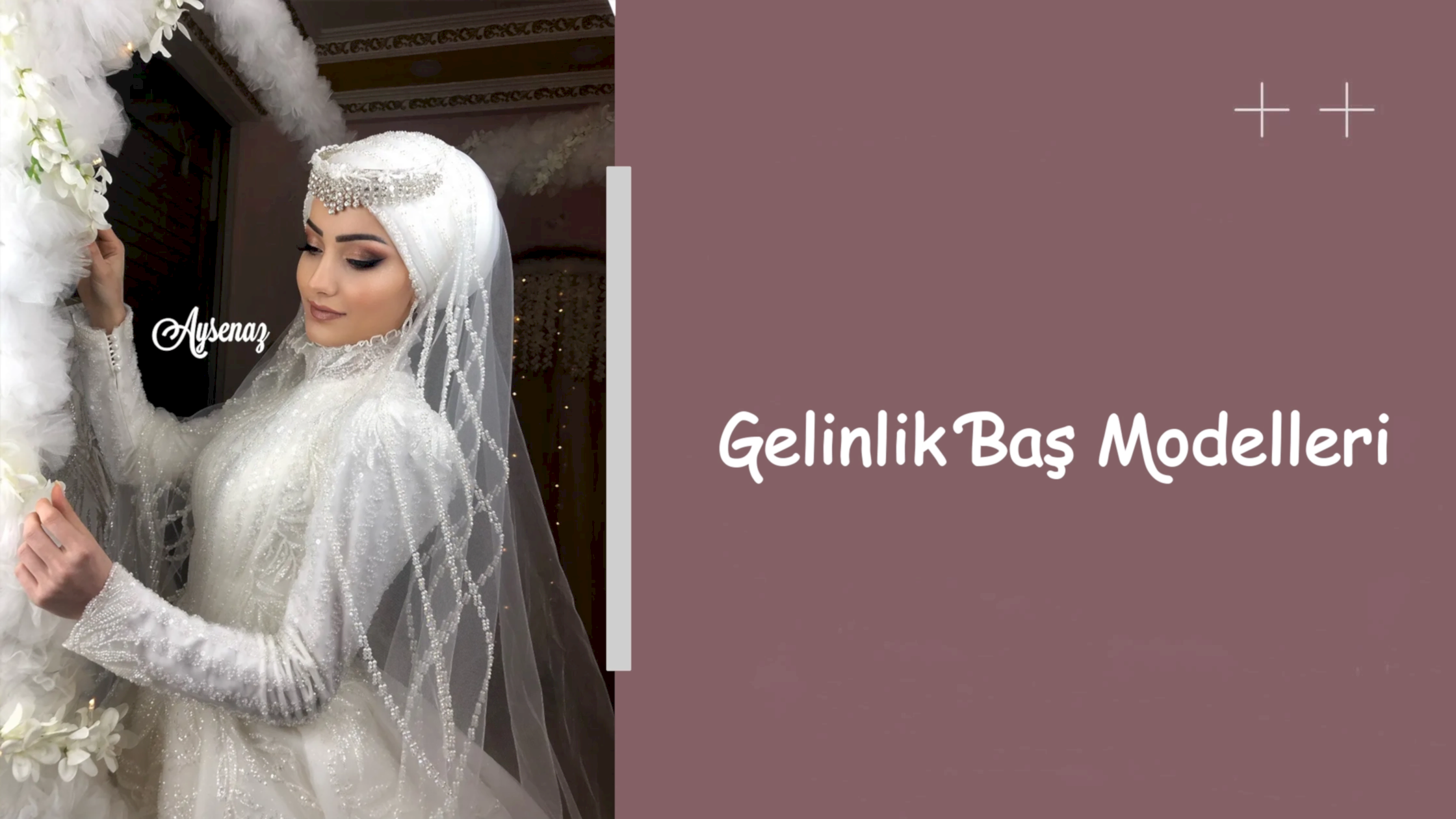 Gelinlik Baş Modelleri