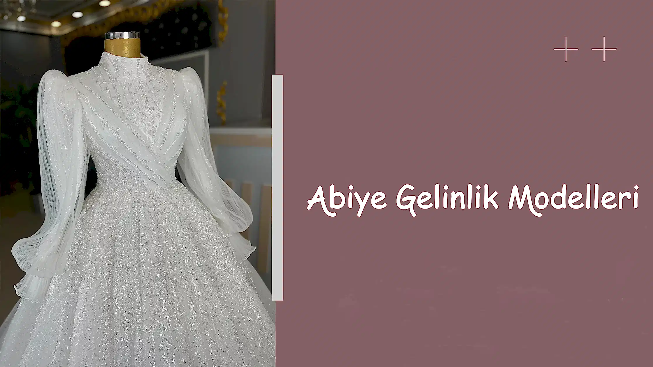 Abiye Gelinlik Modelleri