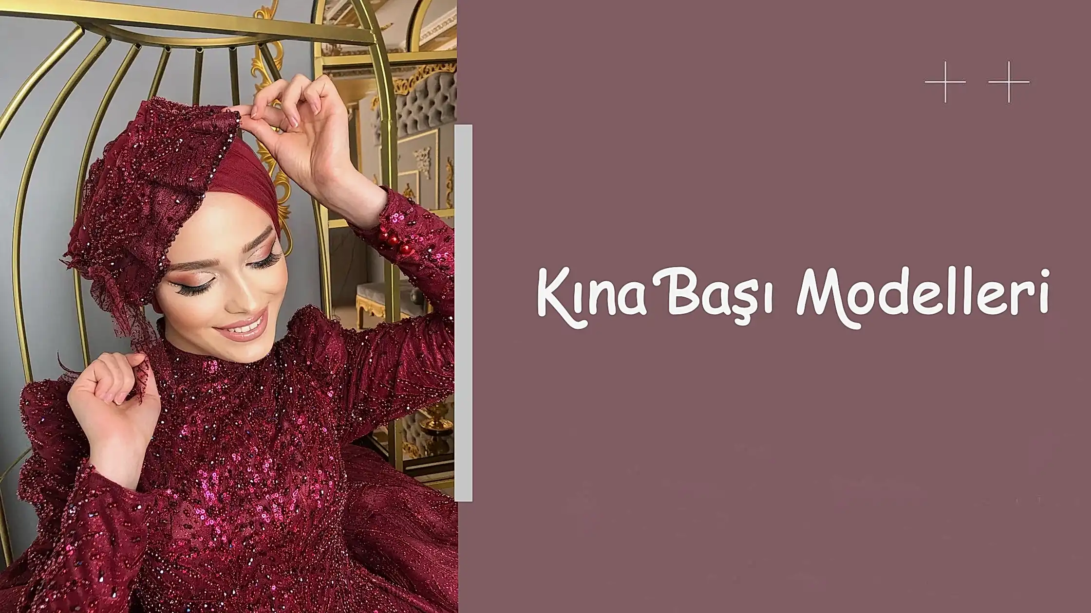 Kına Başı Modelleri