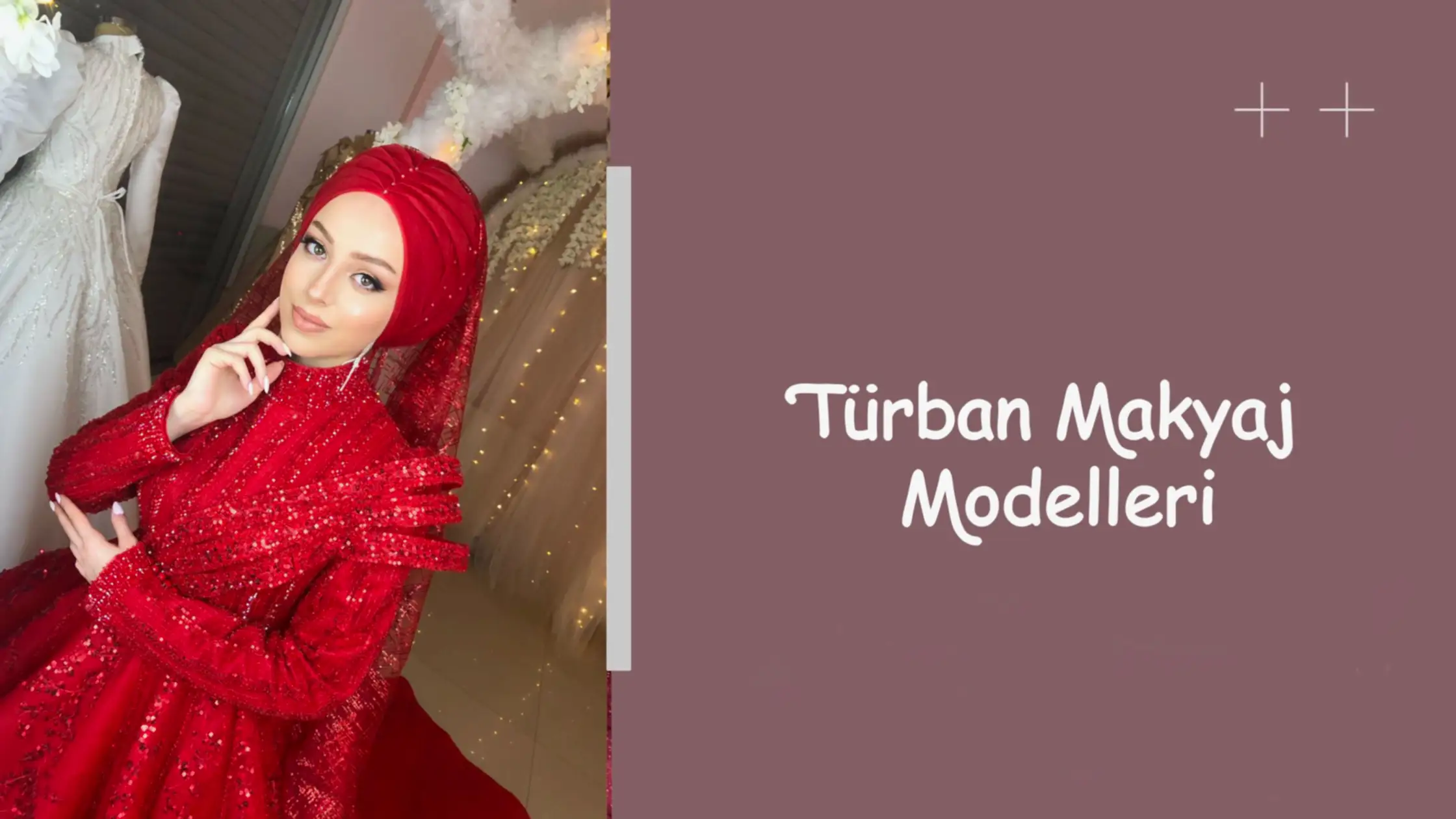 Türban Makyaj Modelleri