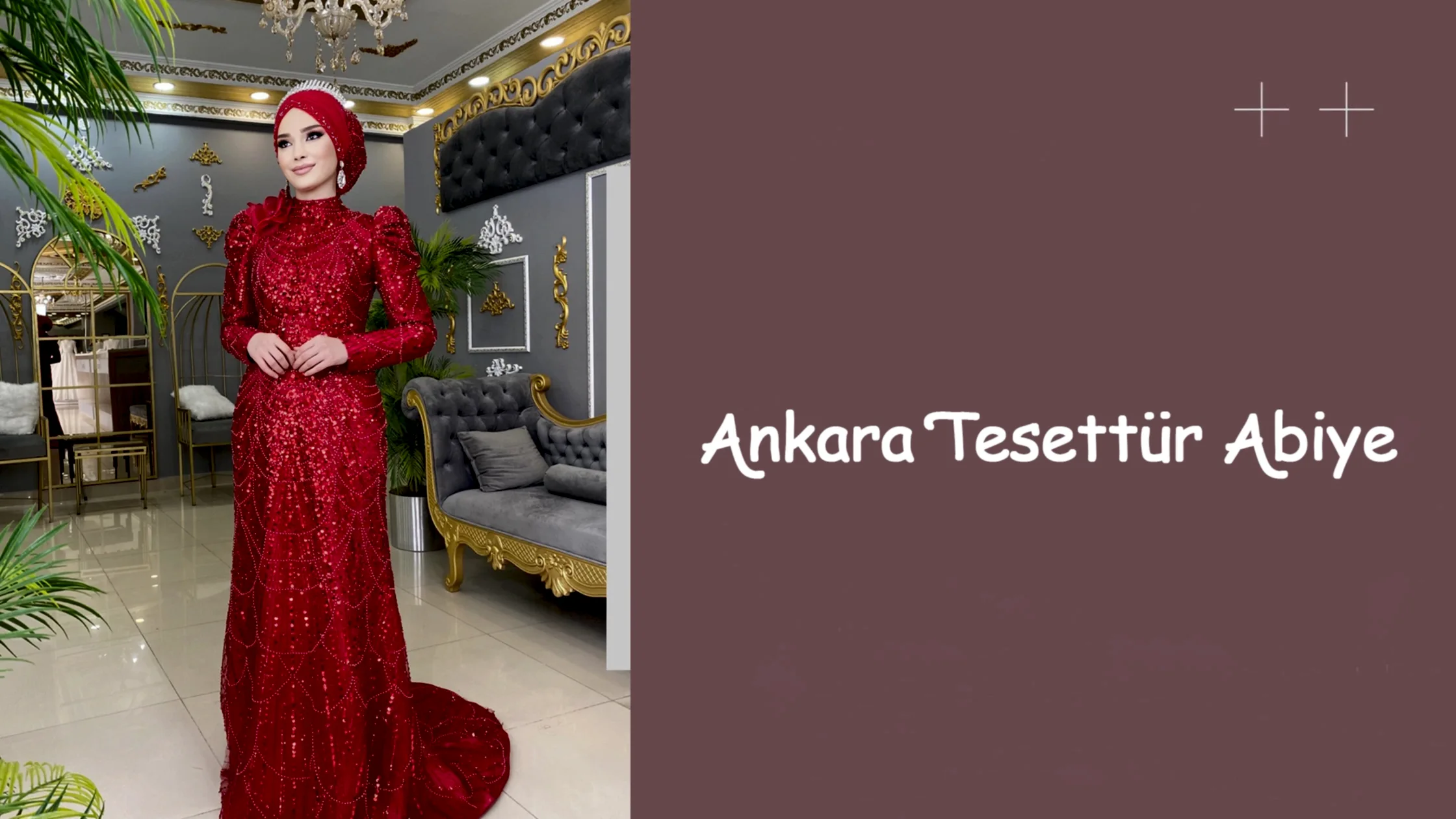 Ankara Tesettür Abiye