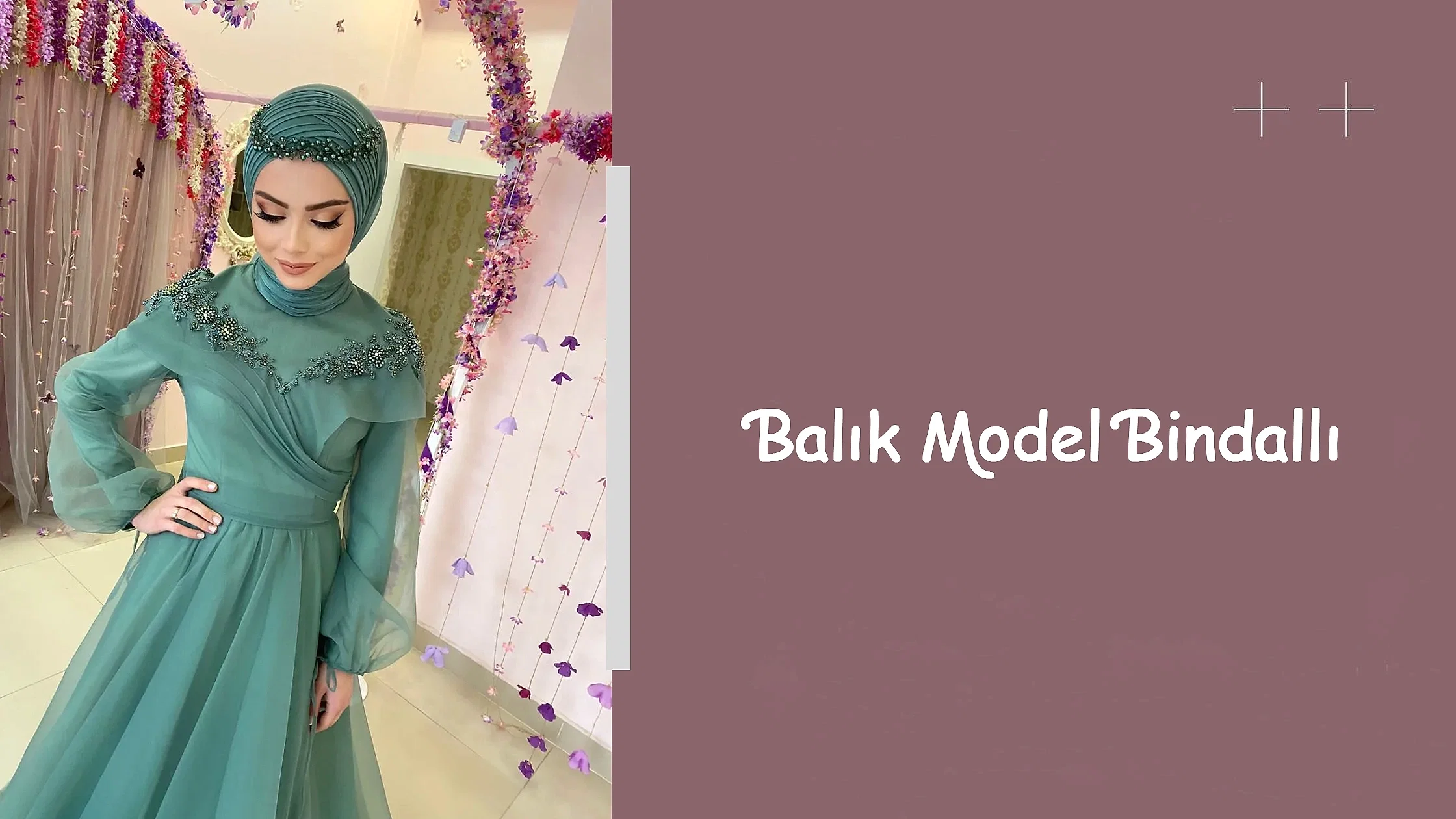 Balık Model Bindallı