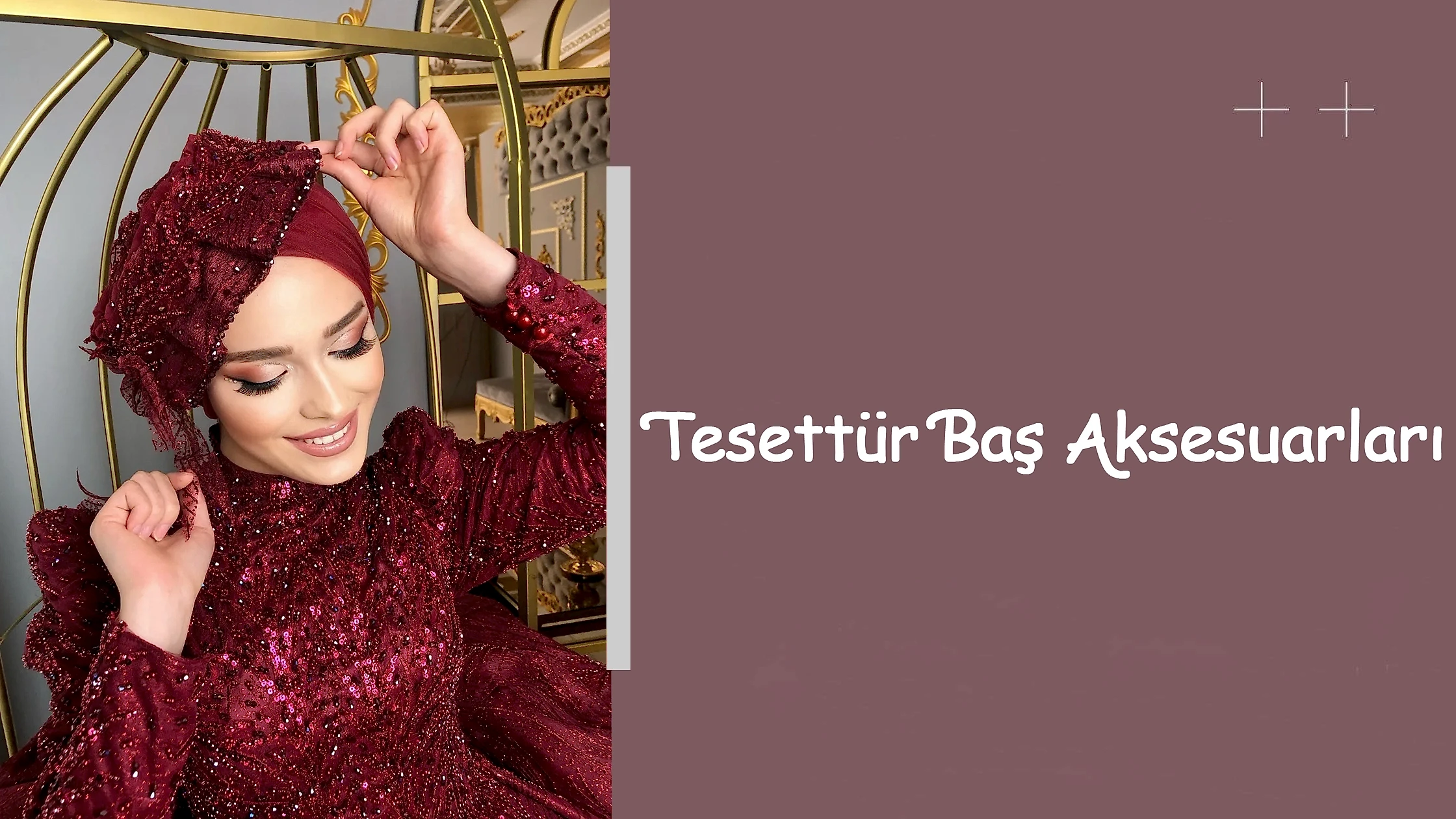 Tesettür Baş Aksesuarları
