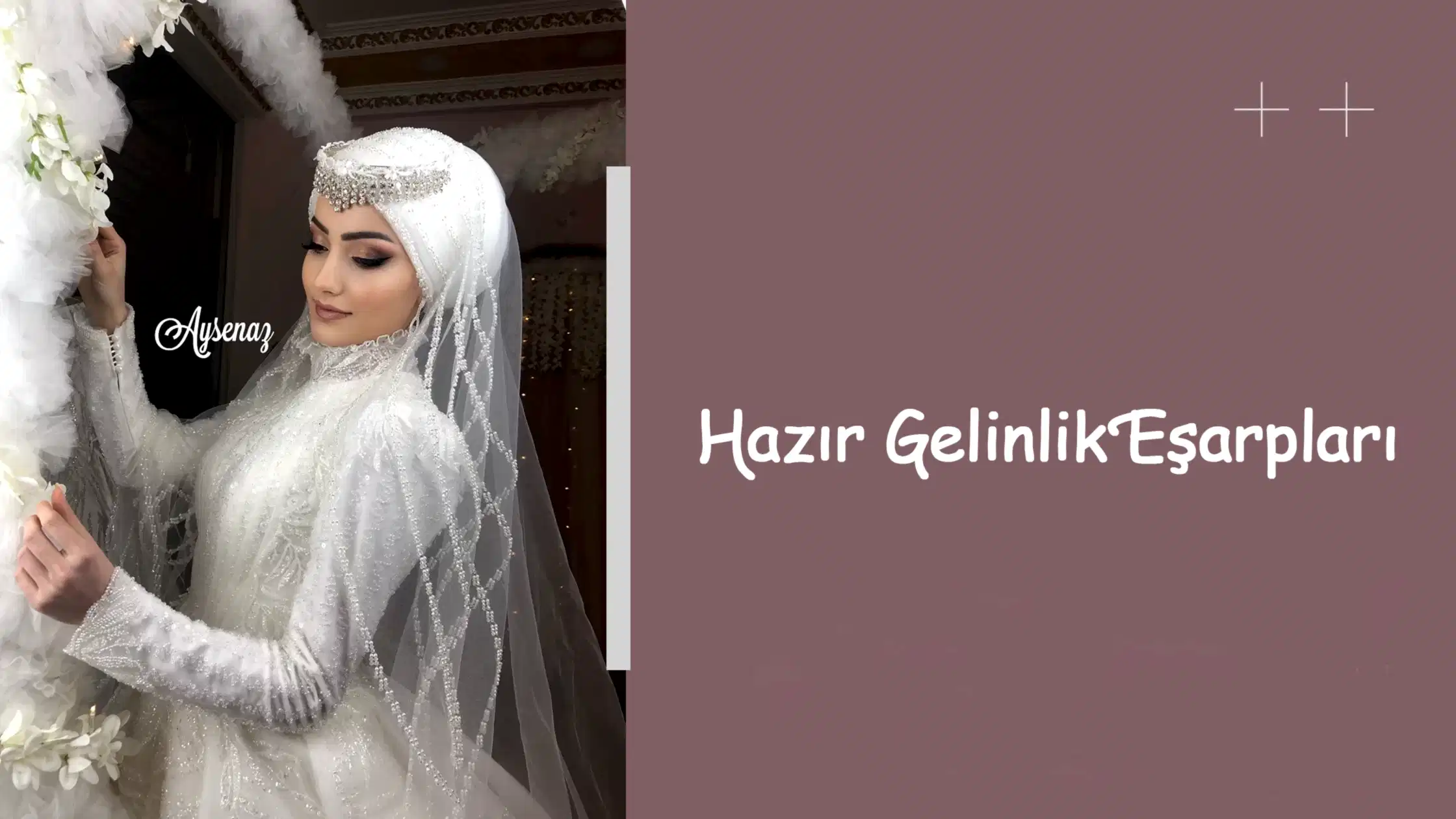 Hazır Gelinlik Eşarpları