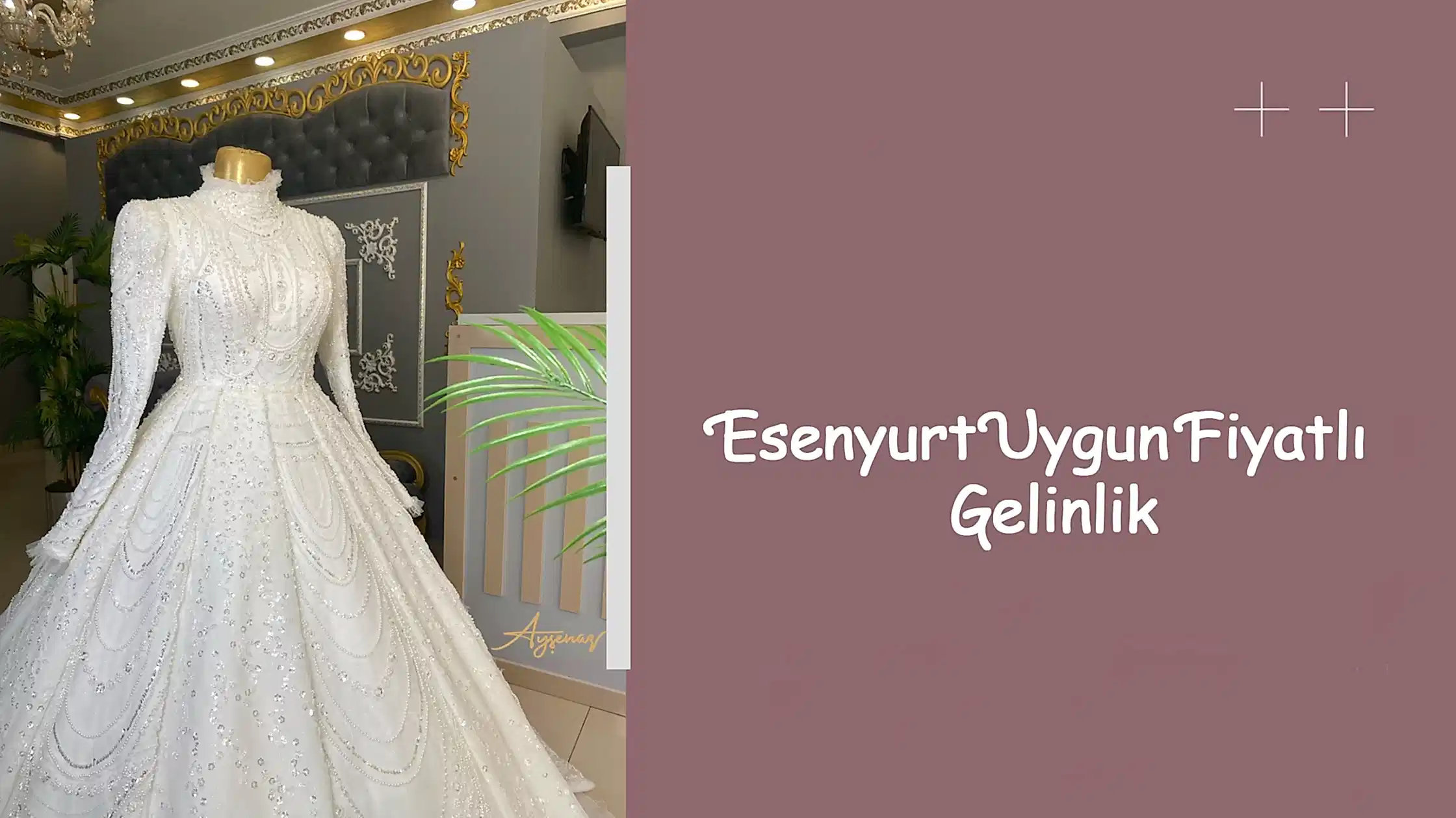 Esenyurt Uygun Fiyatlı Gelinlik