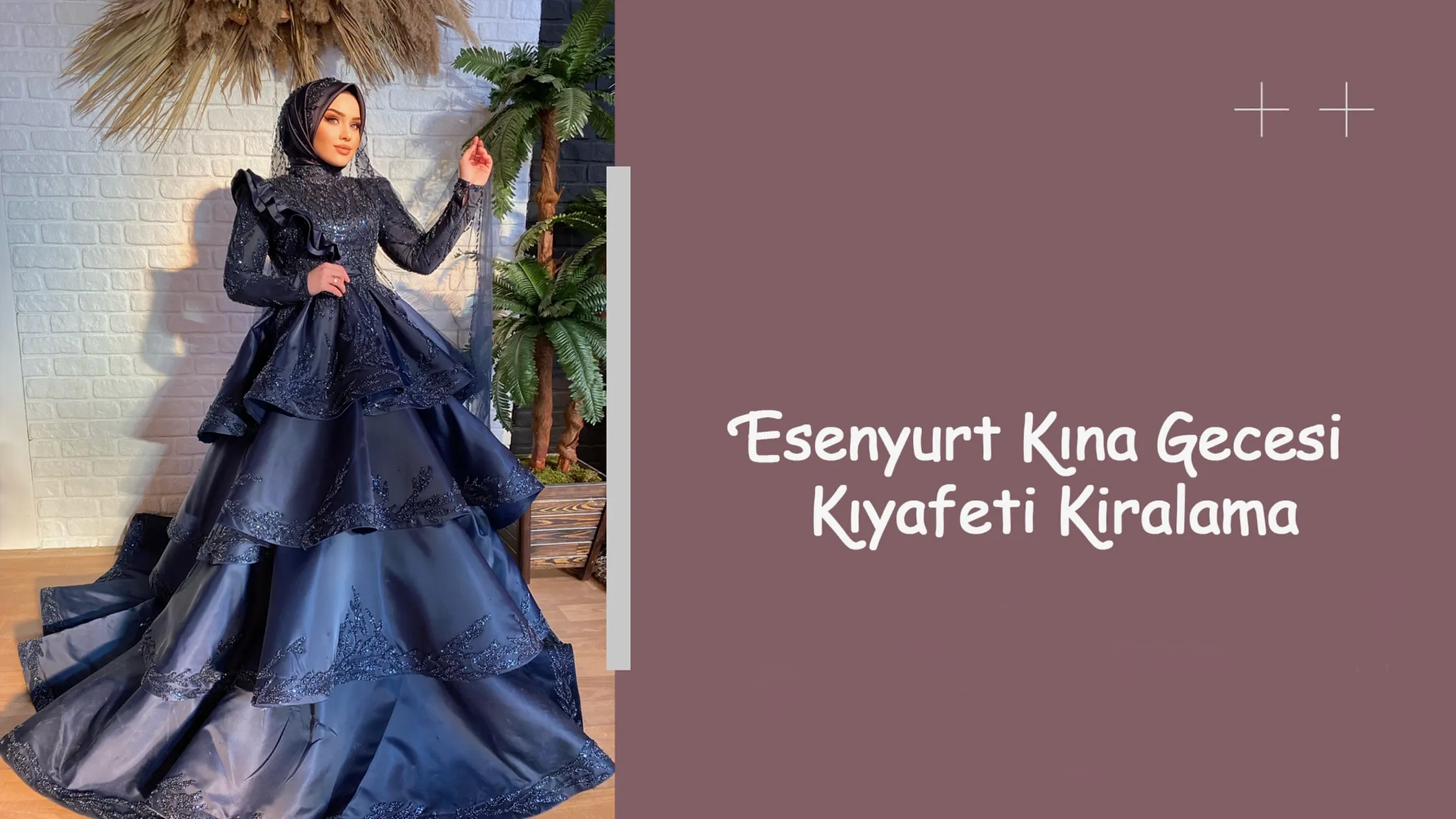 Esenyurt Kına Gecesi Kıyafeti Kiralama