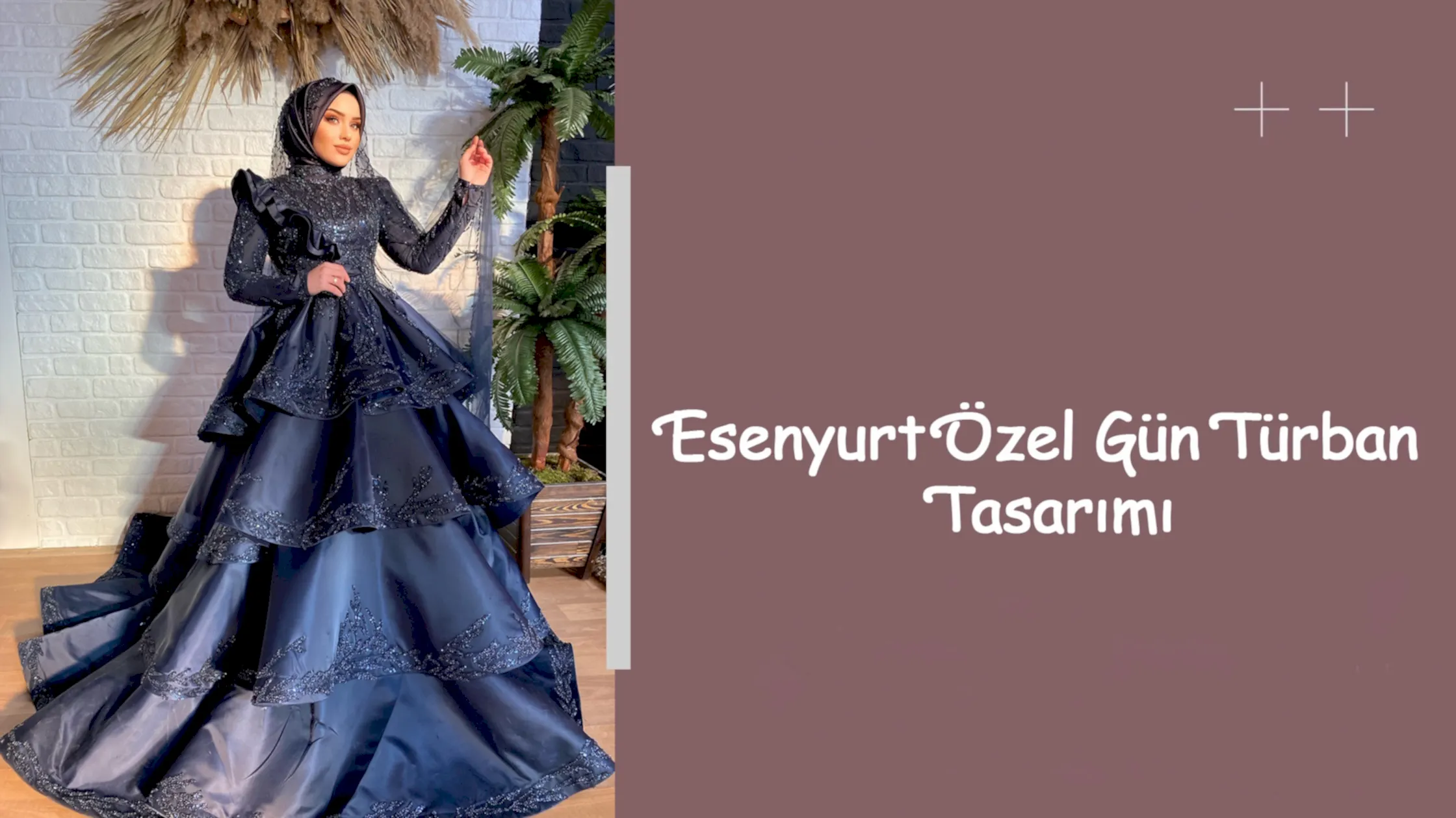 Esenyurt Özel Gün Türban Tasarımı