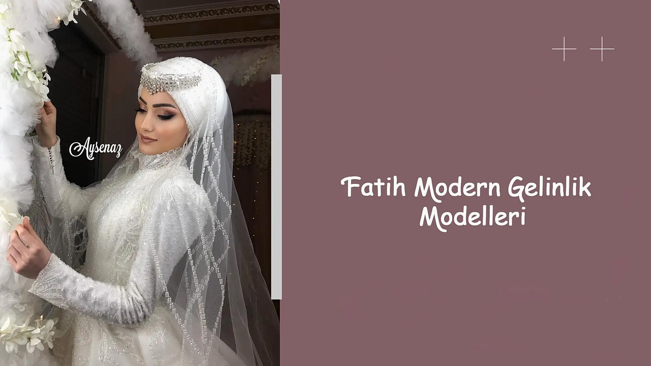 Fatih Modern Gelinlik Modelleri