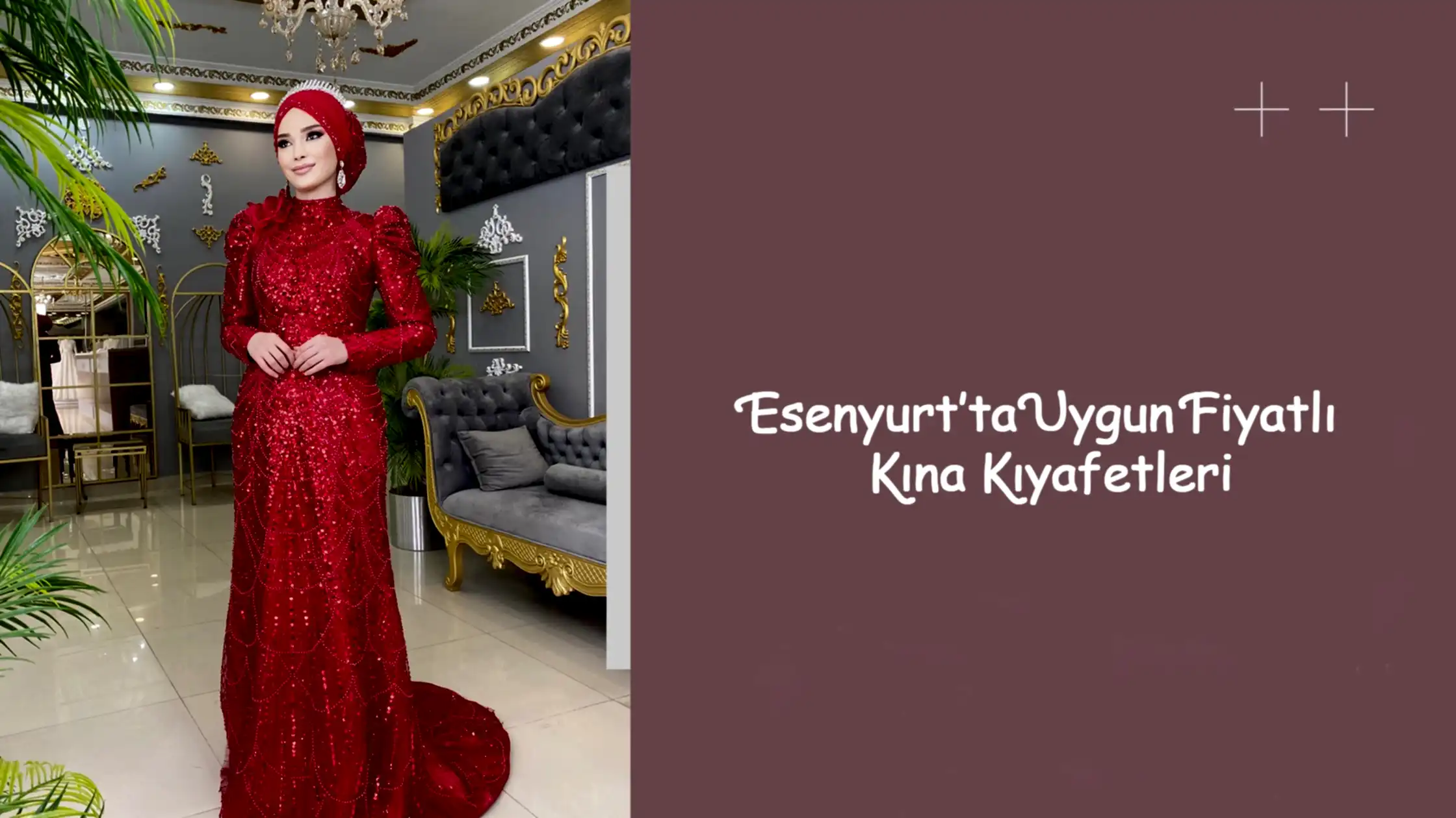 Esenyurt’ta Uygun Fiyatlı Kına Kıyafetleri