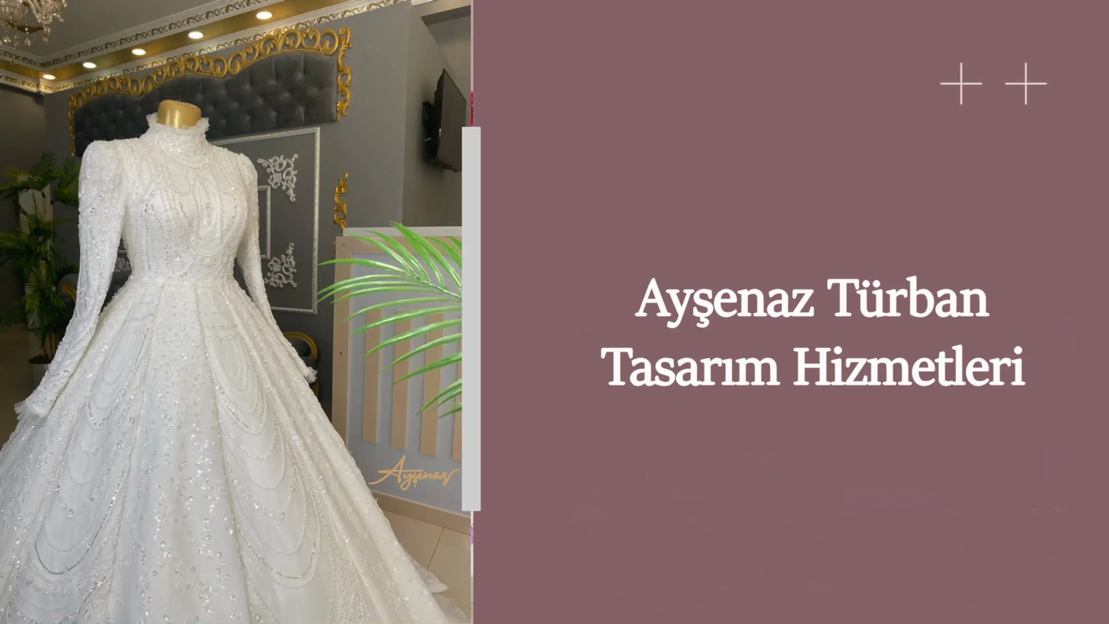 Ayşenaz türban tasarım hizmetleri