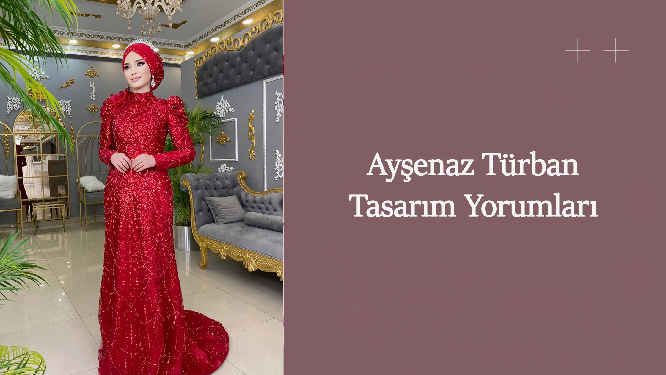 Ayşenaz türban tasarım yorumları