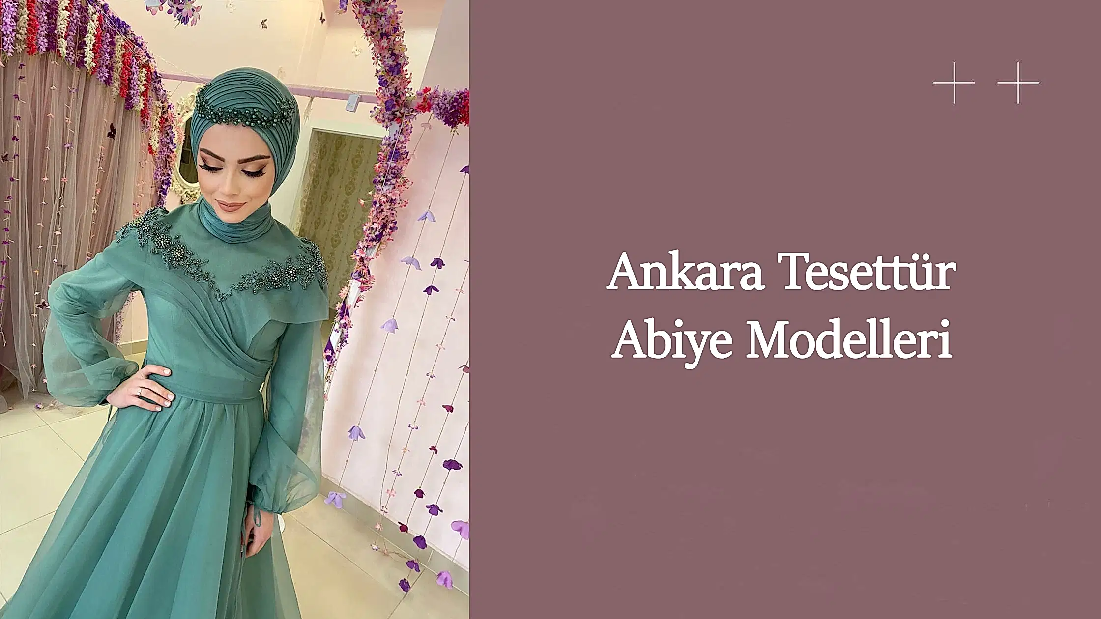 Ankara tesettür abiye modelleri