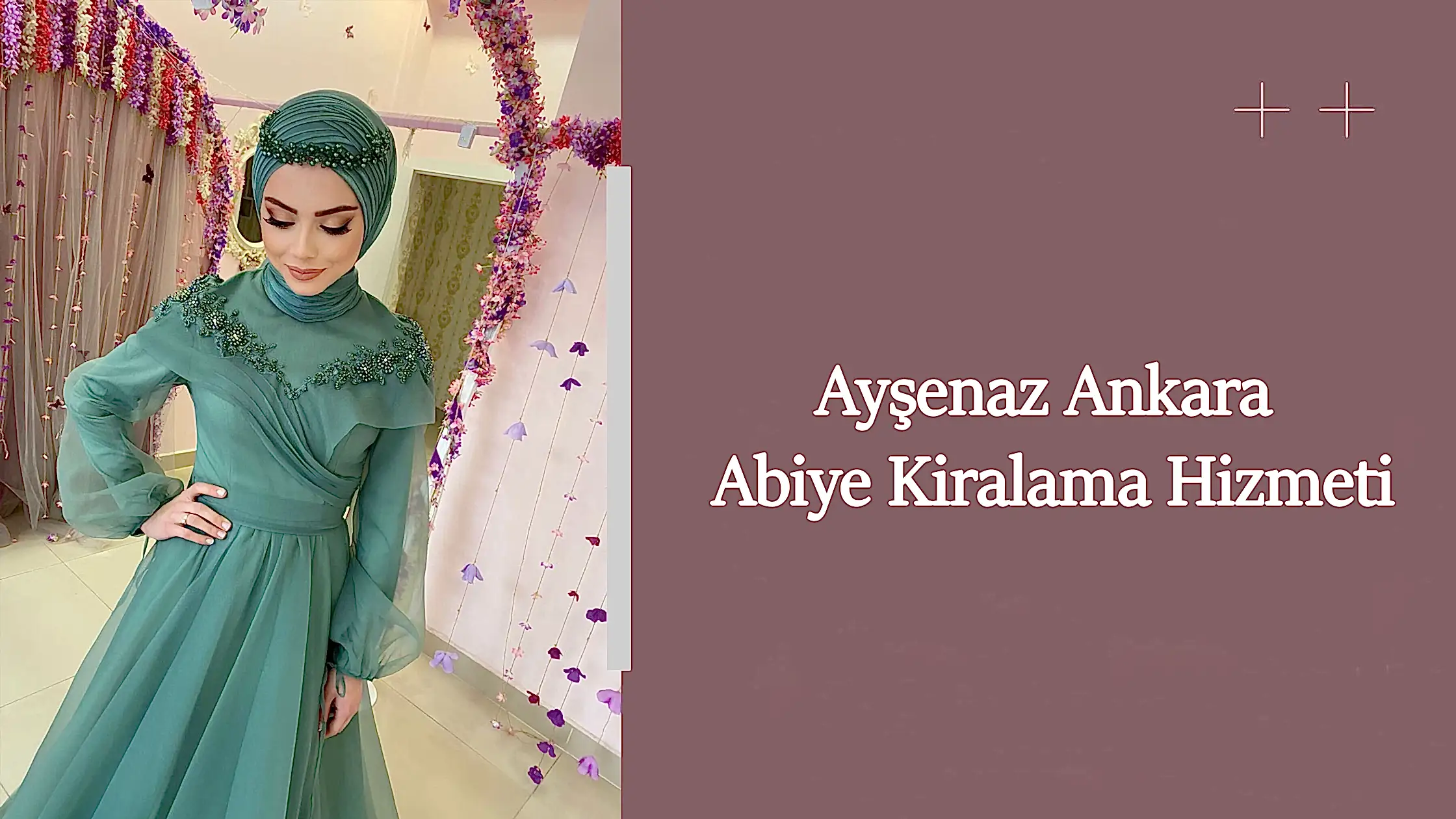 Ayşenaz Ankara Abiye Kiralama Hizmeti