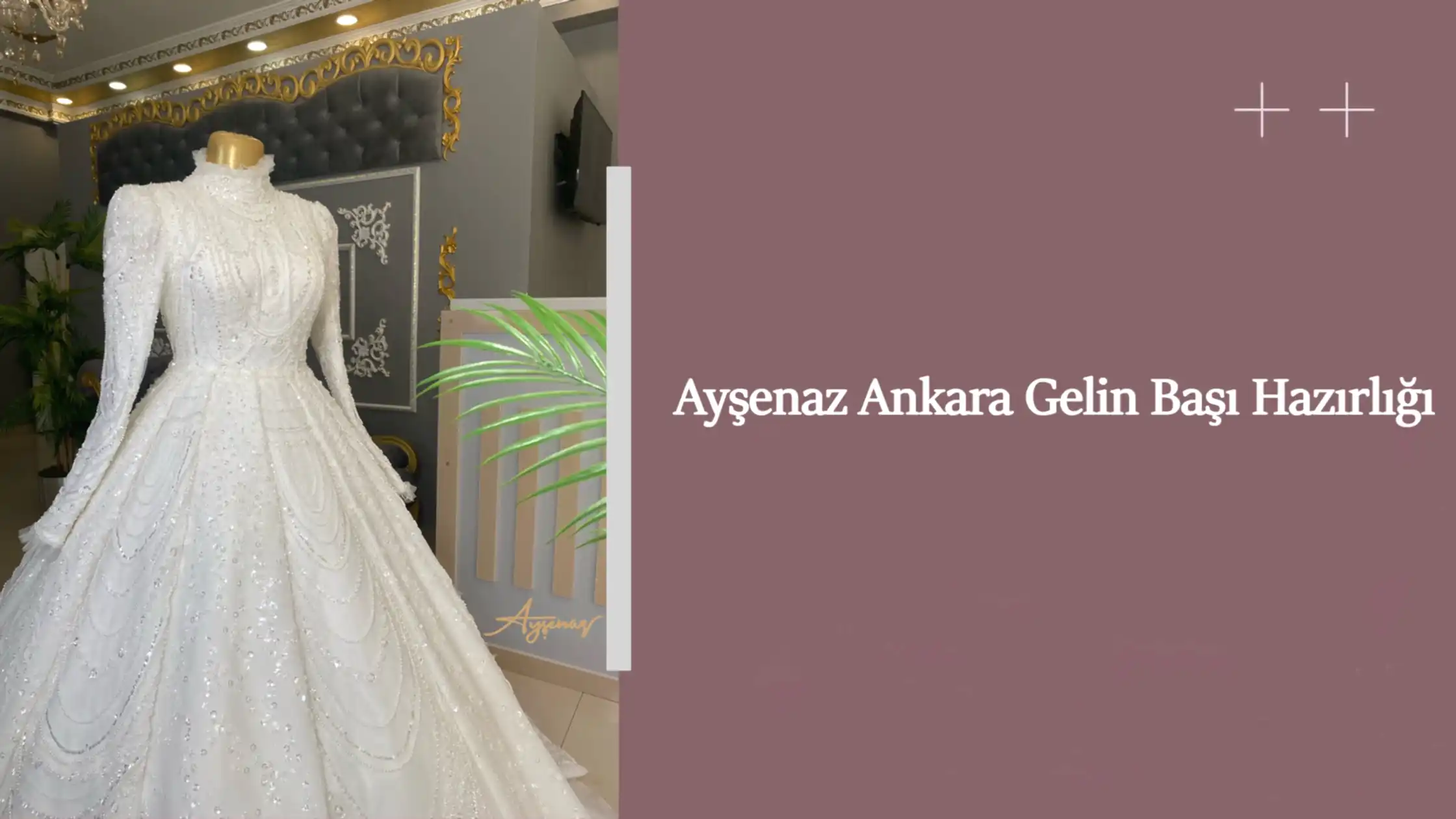 Ayşenaz Ankara Gelin Başı Hazırlığı