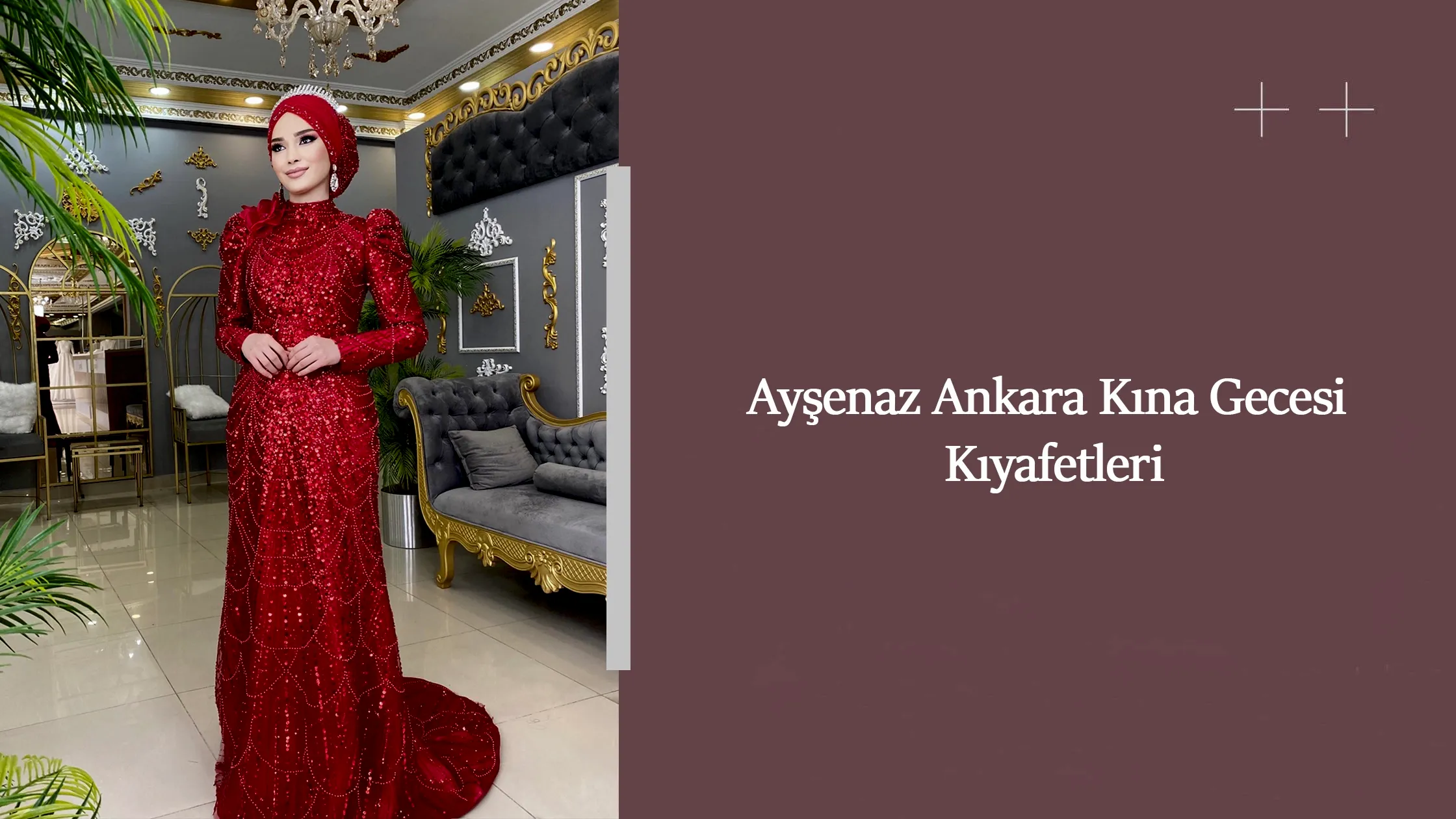 Ayşenaz Ankara Kına Gecesi Kıyafetleri