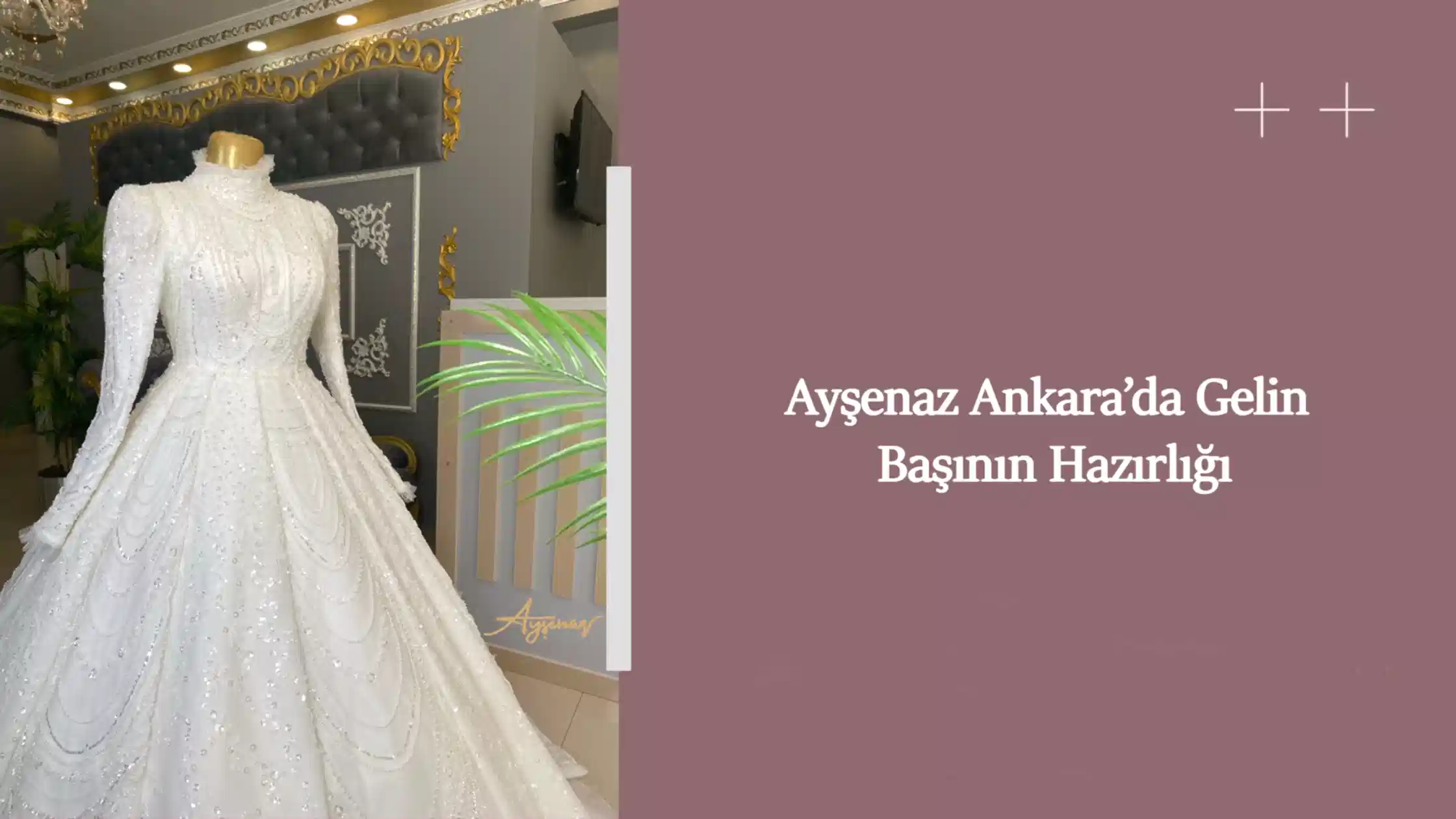 Ayşenaz Ankara’da Gelin Başının Hazırlığı