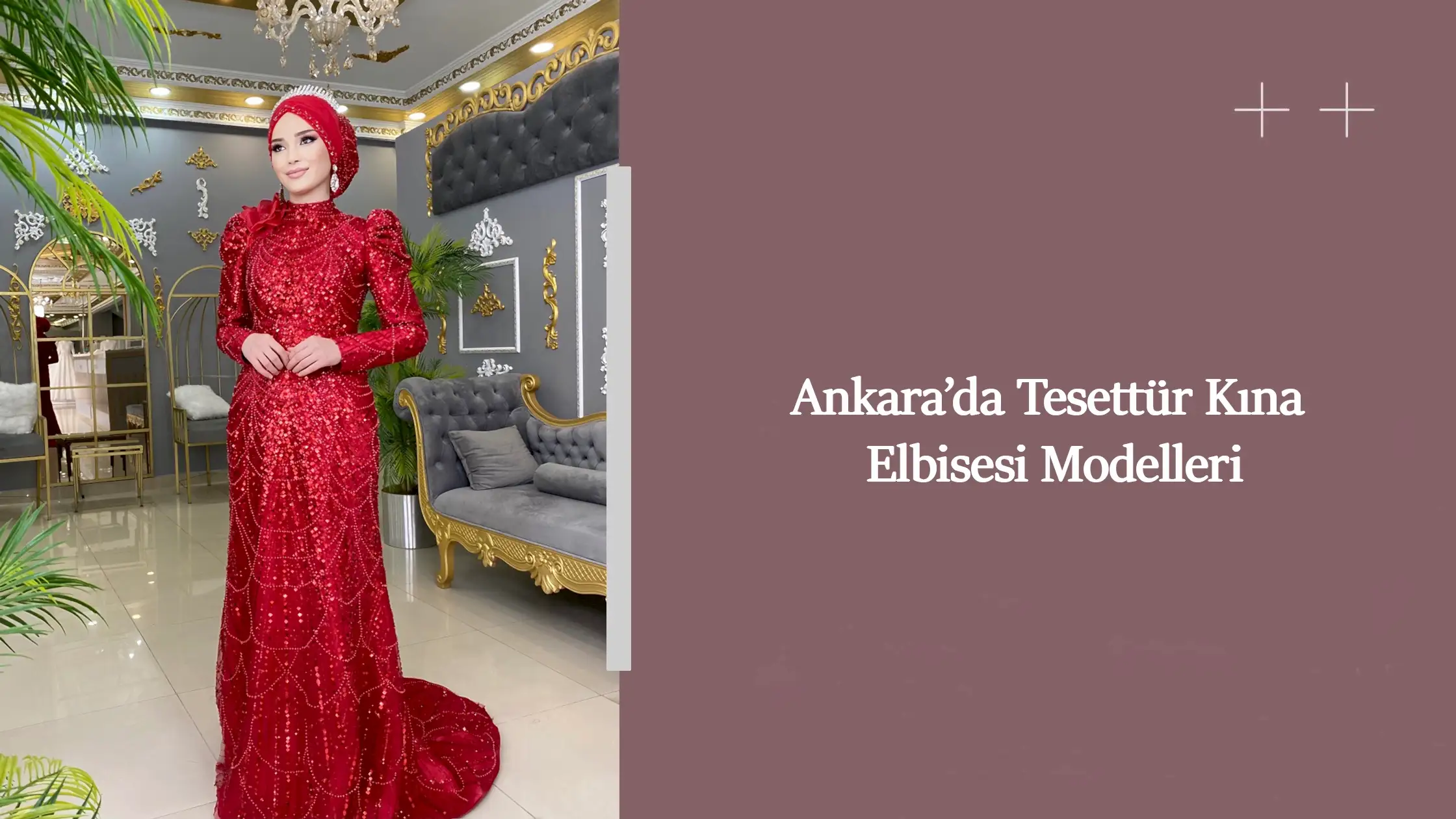 Ankara’da Tesettür Kına Elbisesi Modelleri