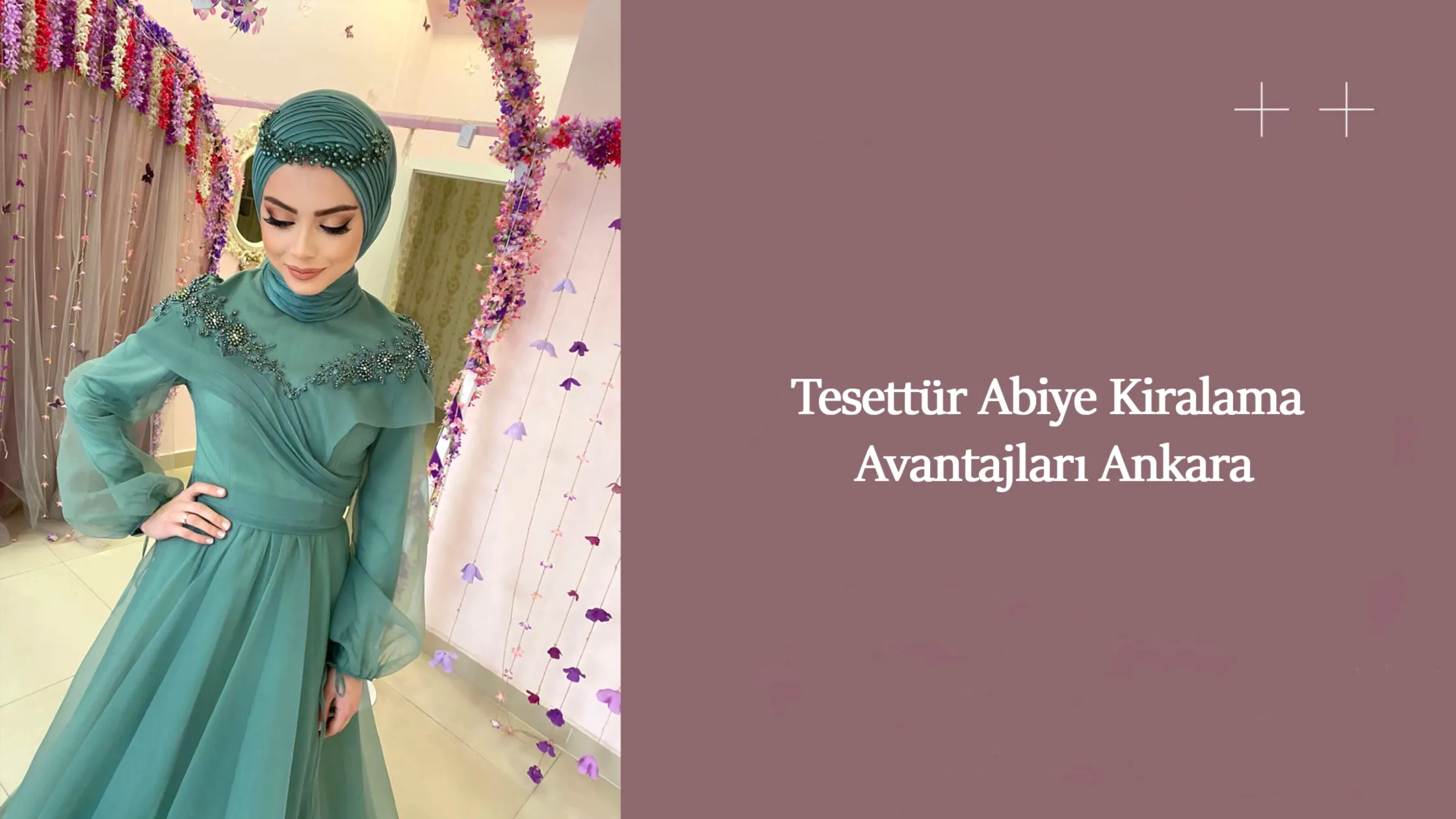 Tesettür Abiye Kiralama Avantajları Ankara