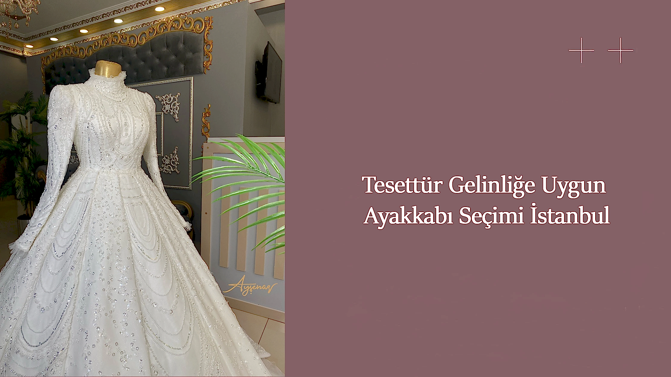 Tesettür Gelinliğe Uygun Ayakkabı Seçimi İstanbul