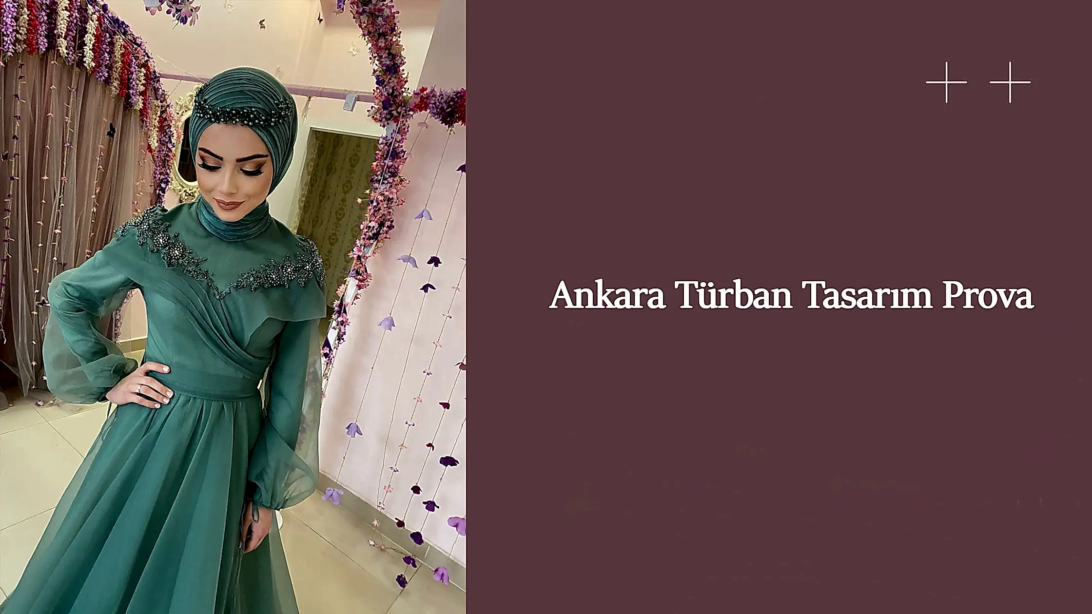 Ankara Türban Tasarım Prova