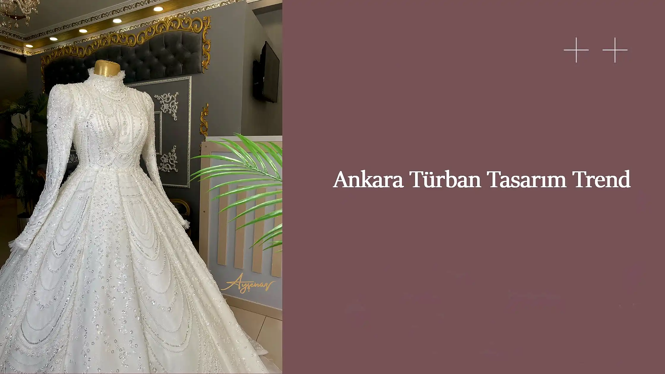 Ankara Türban Tasarım Trend