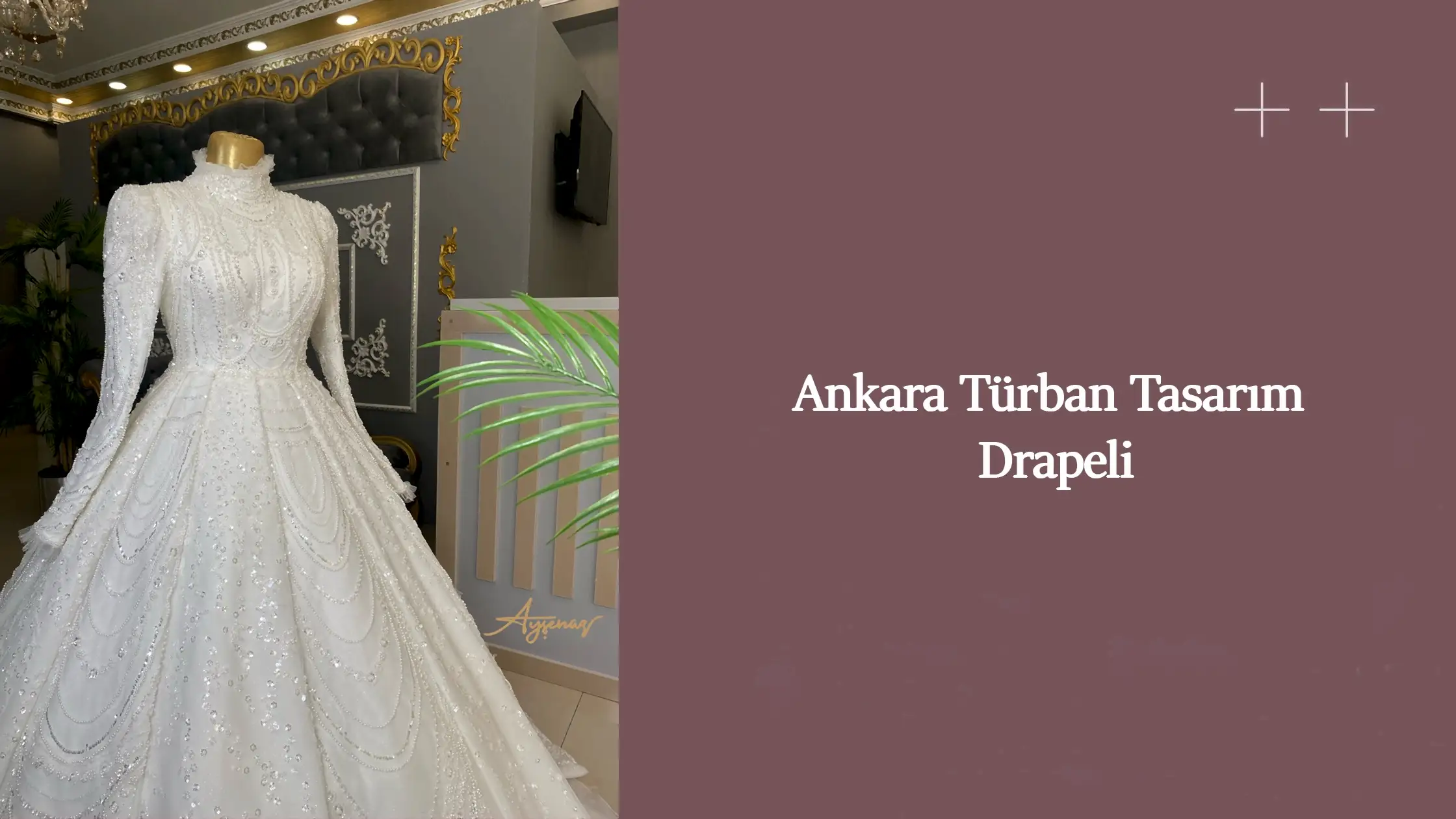 Ankara Türban Tasarım Drapeli