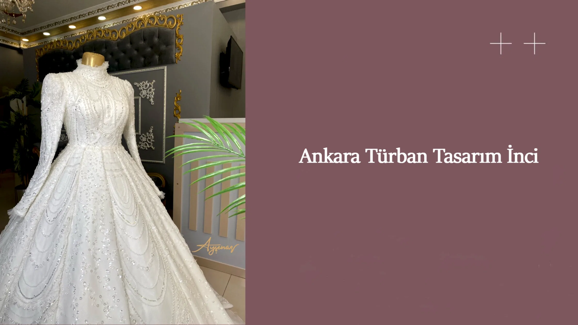 Ankara Türban Tasarım İnci