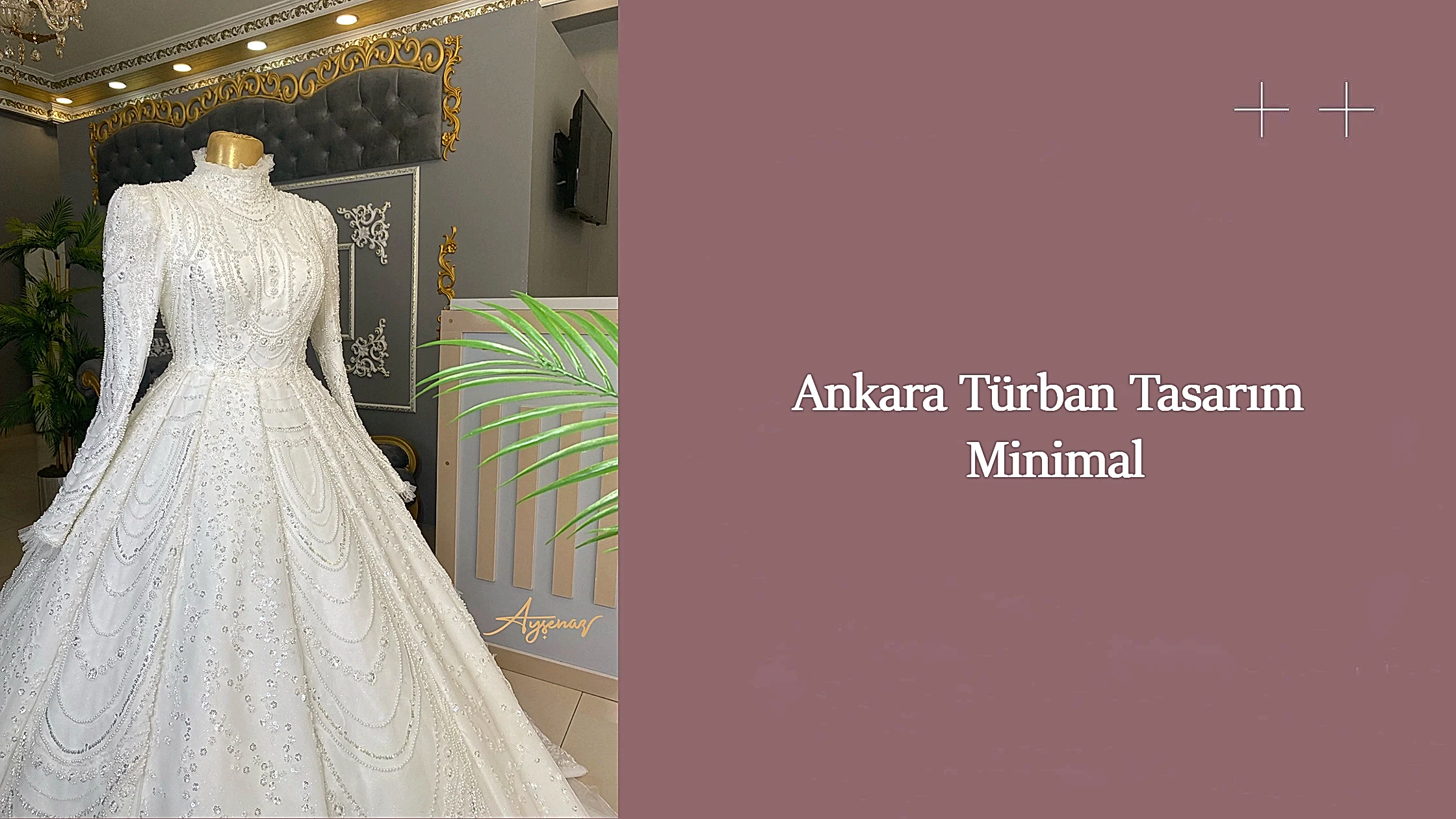 Ankara Türban Tasarım Minimal