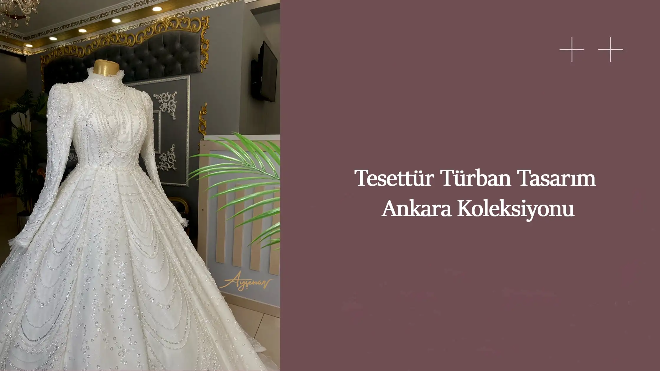 Tesettür Türban Tasarım Ankara Koleksiyonu