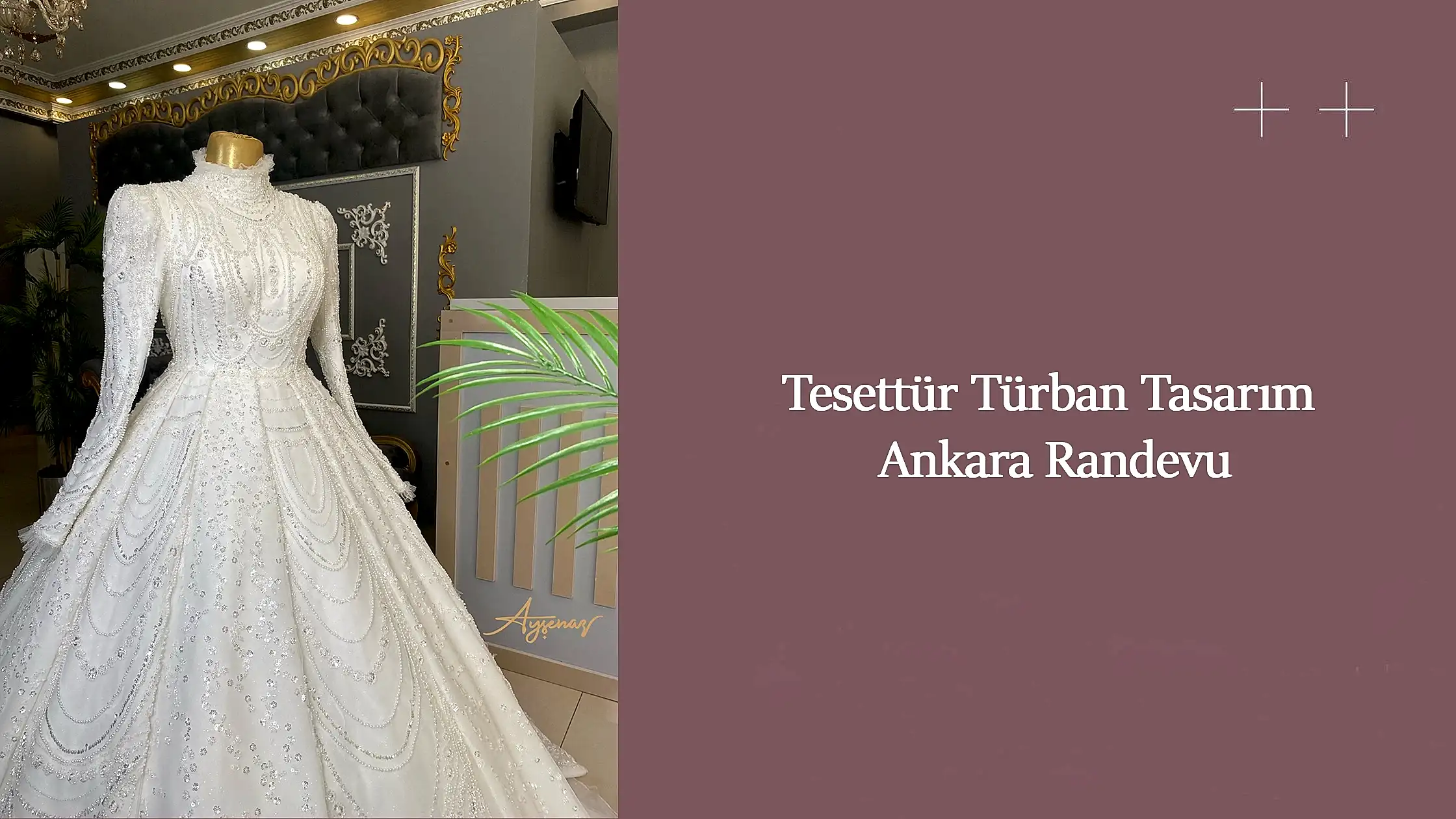 Tesettür Türban Tasarım Ankara Randevu