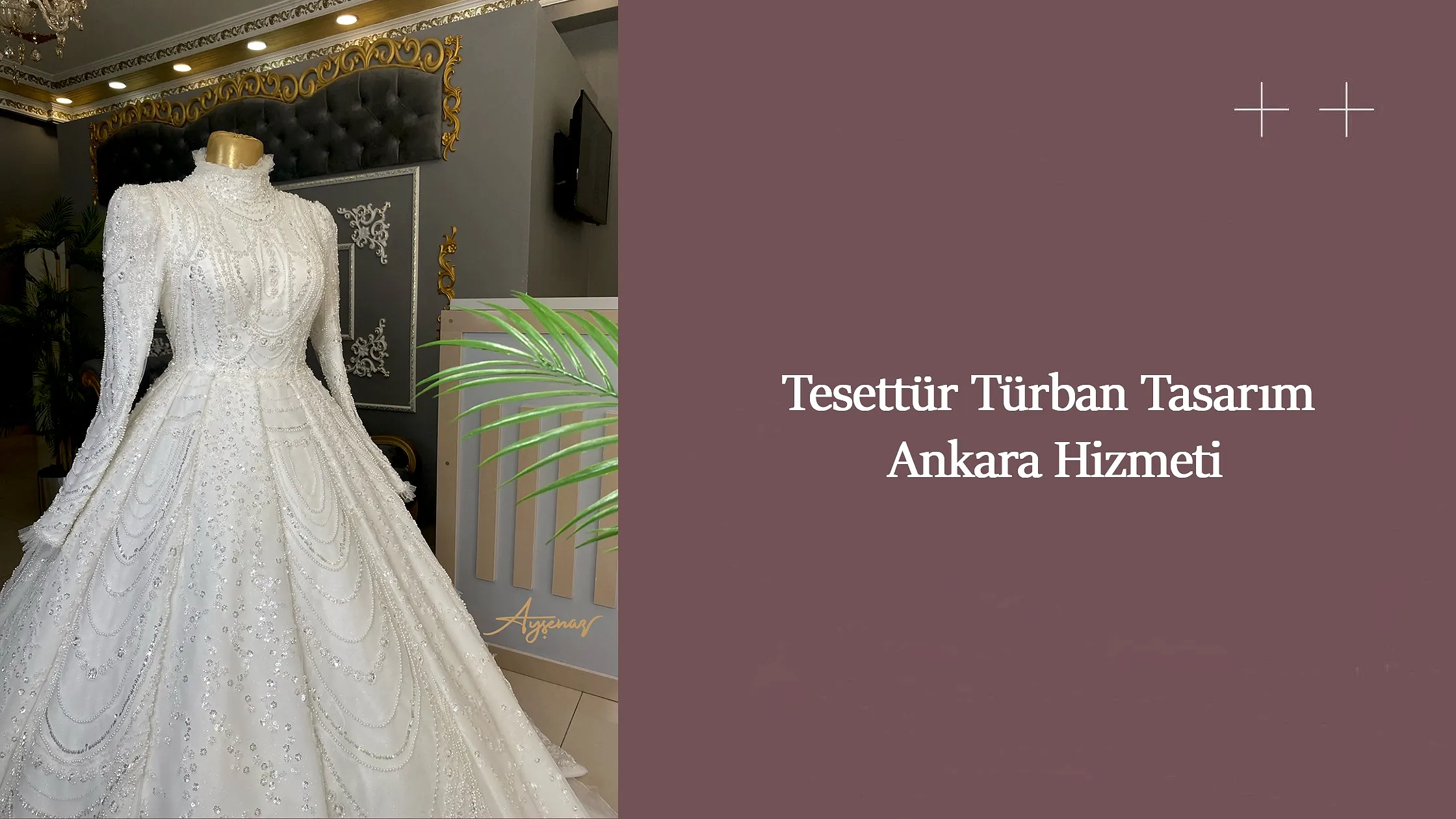 Tesettür Türban Tasarım Ankara Hizmeti