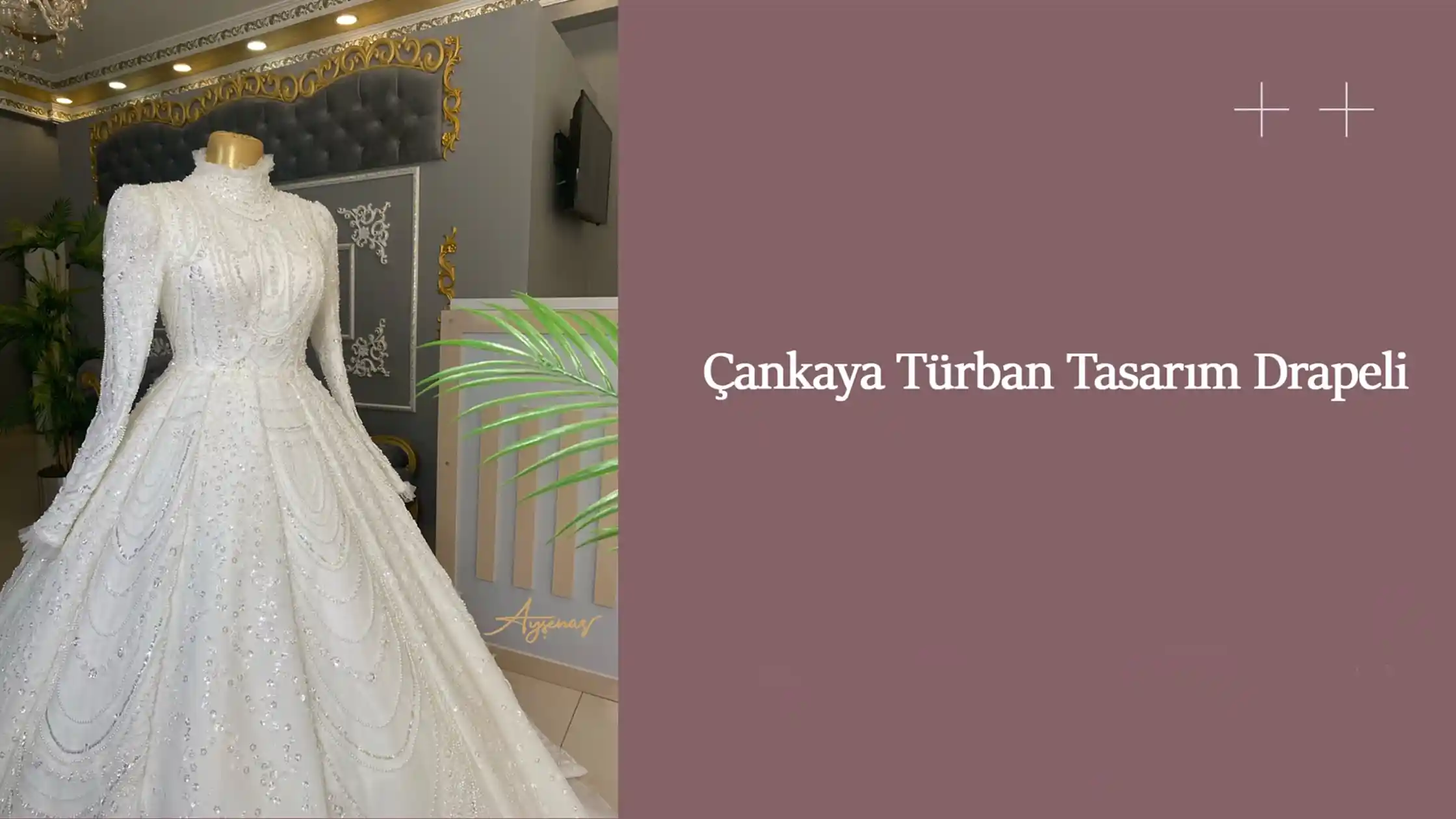 Çankaya Türban Tasarım Drapeli