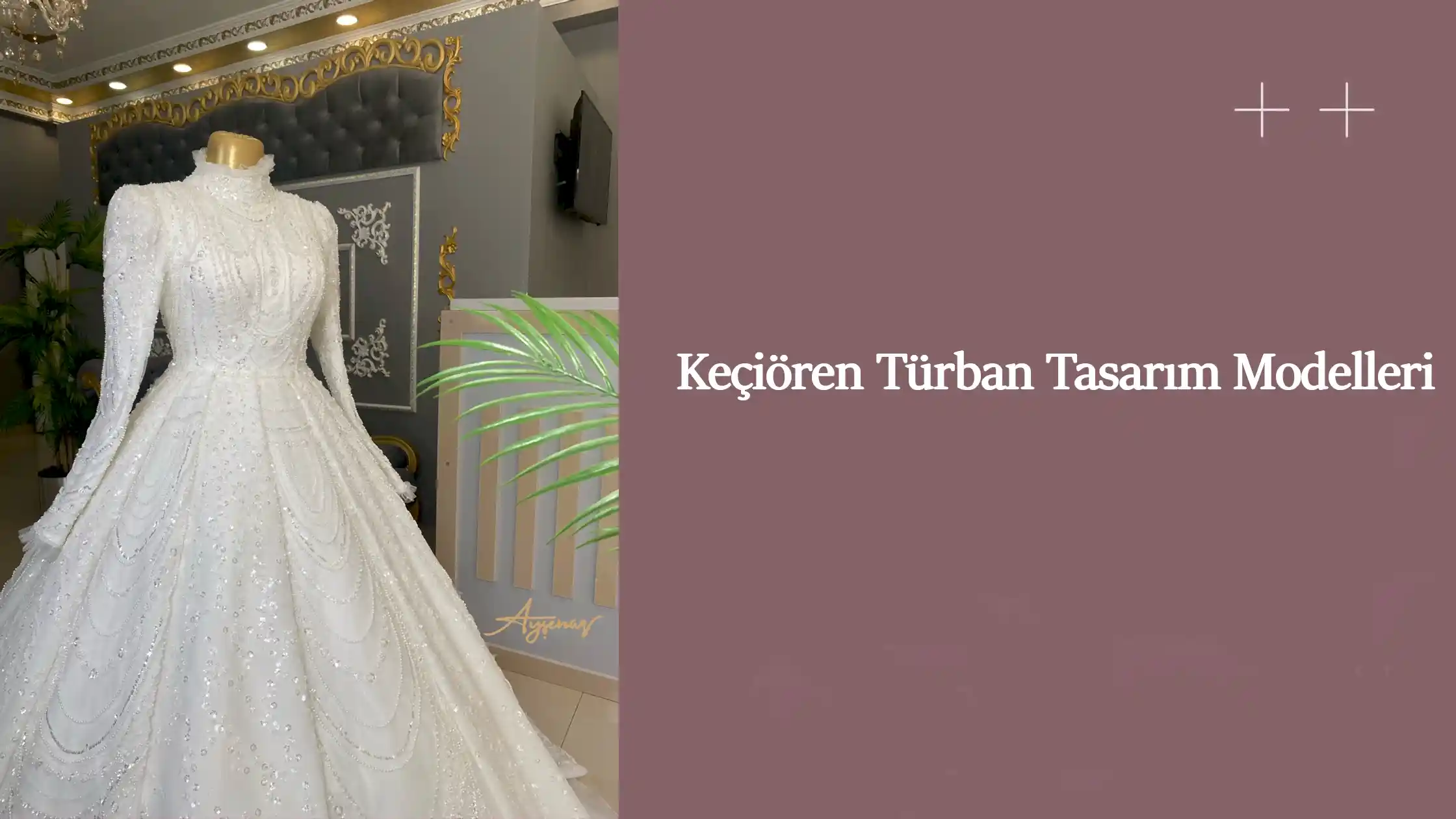 Keçiören Türban Tasarım Modelleri