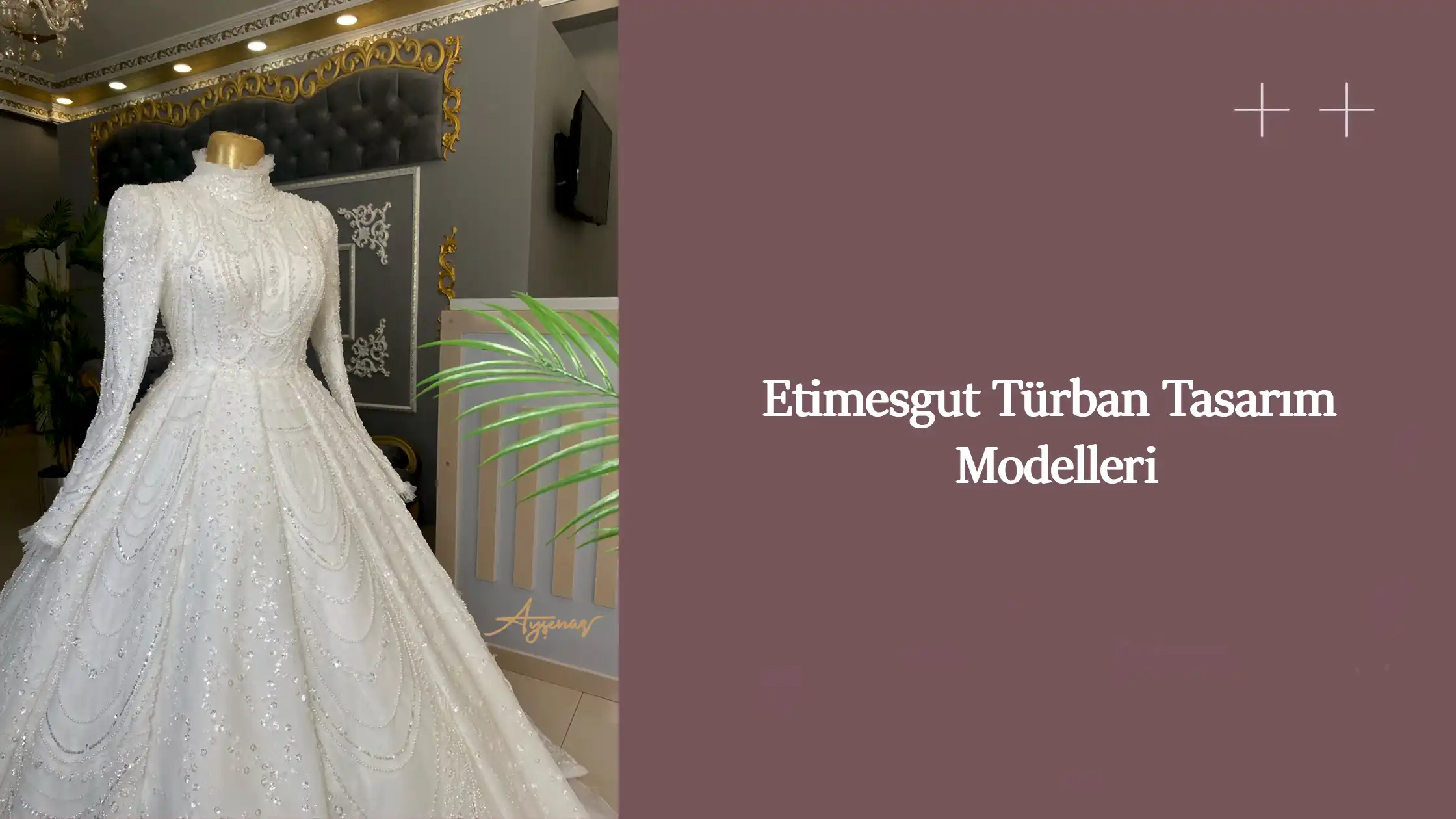 Etimesgut Türban Tasarım Modelleri