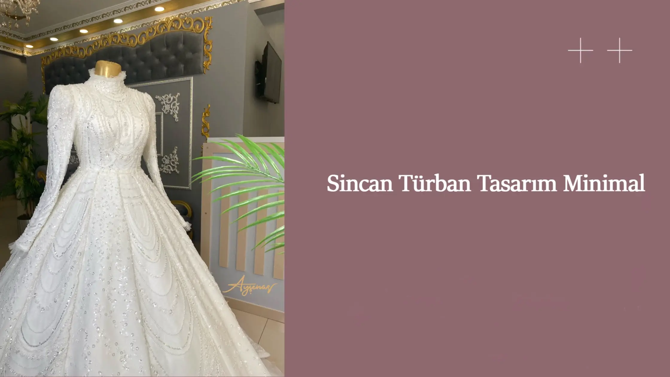 Sincan Türban Tasarım Minimal
