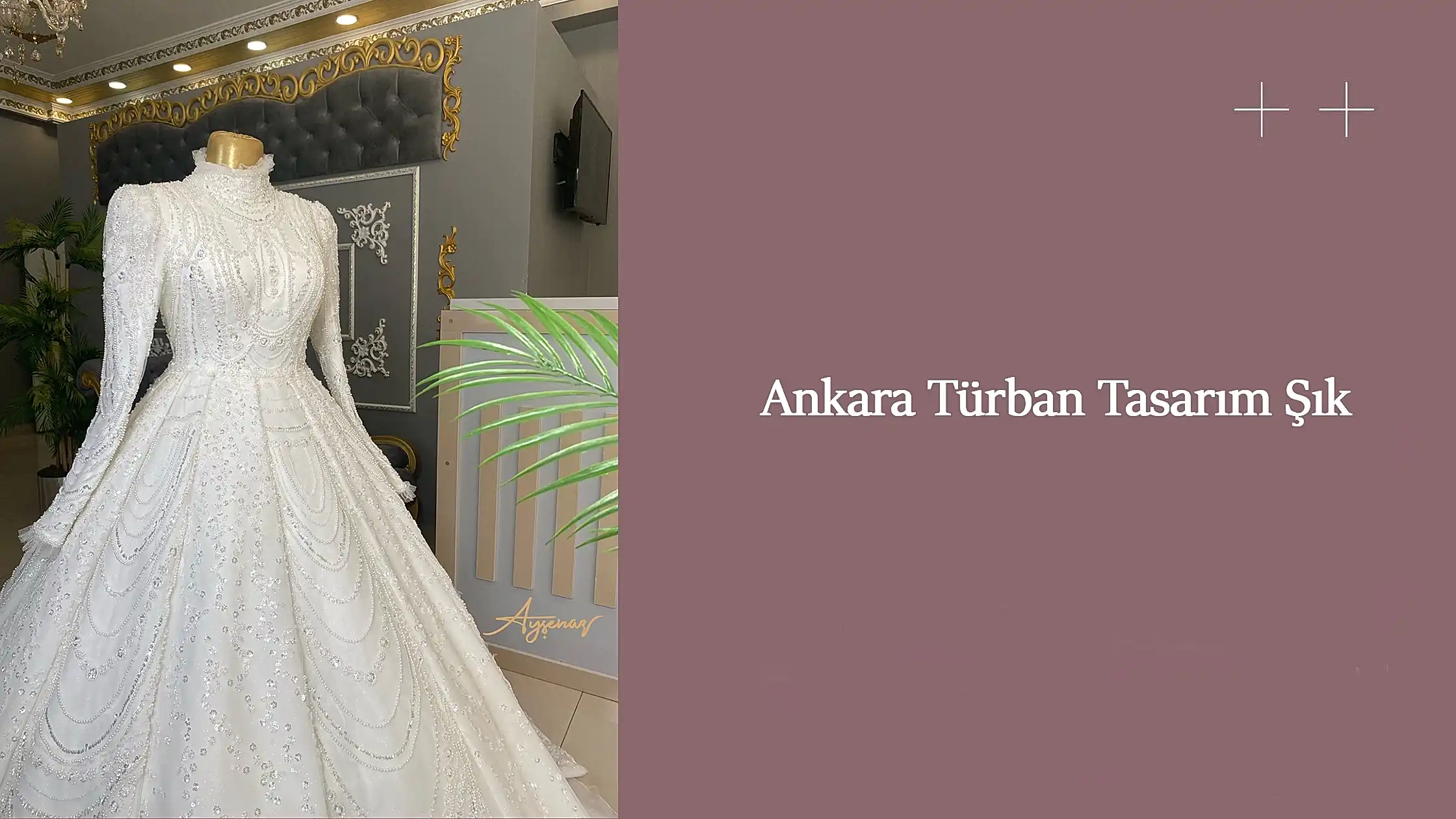 Ankara Türban Tasarım Şık