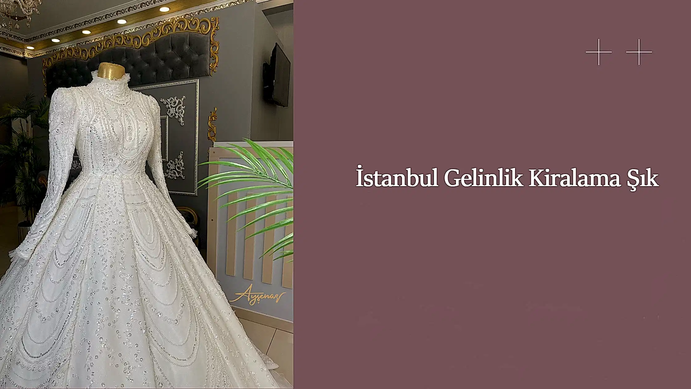 İstanbul Gelinlik Kiralama Şık