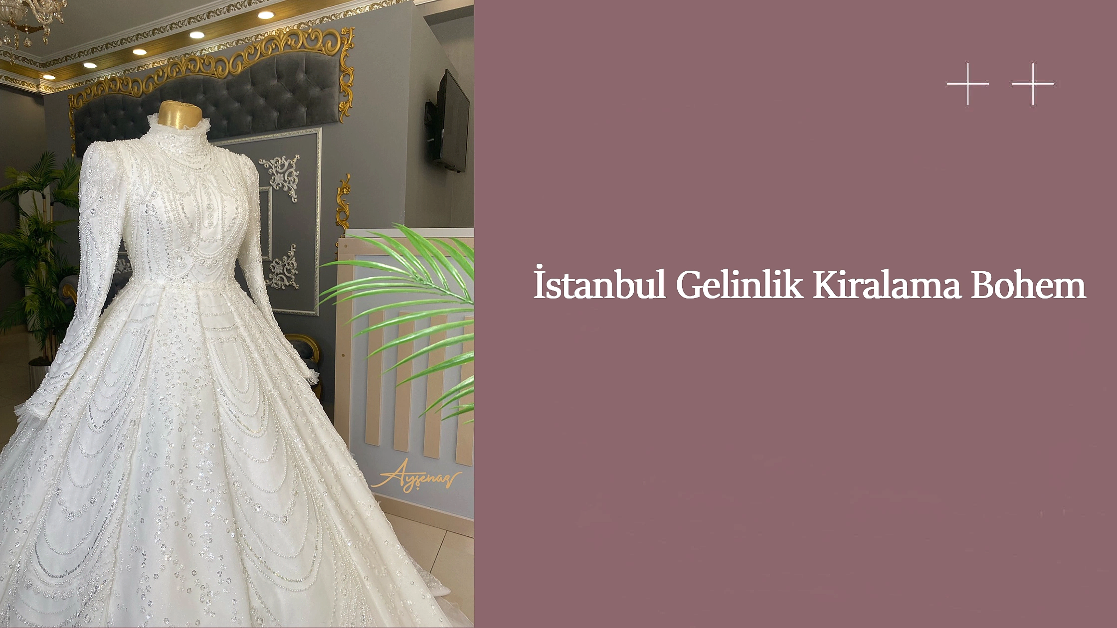 İstanbul Gelinlik Kiralama Bohem